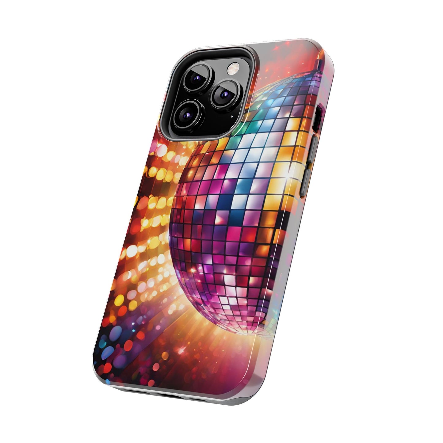 "RAINBOW DISCO" TOUGH PHONE CASE