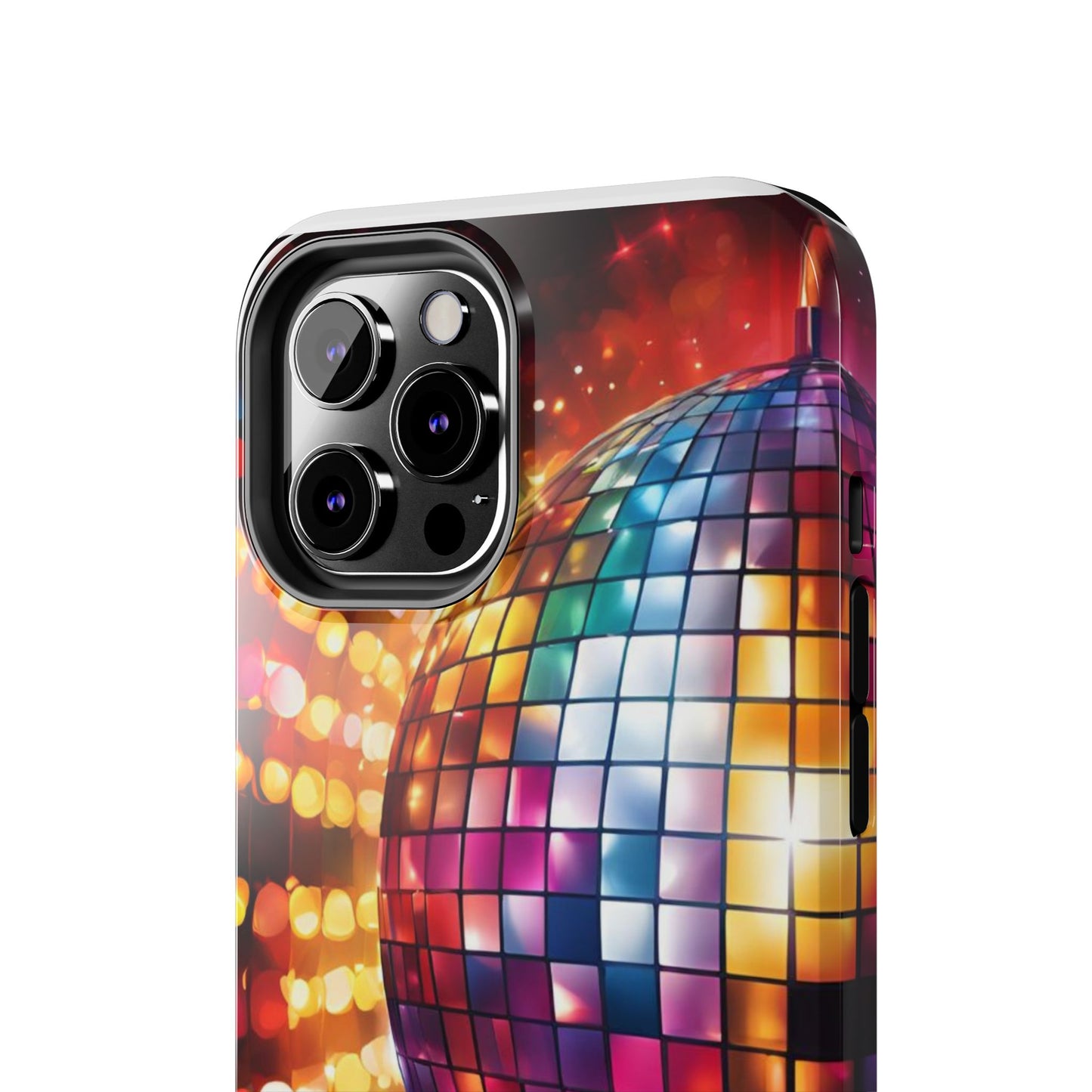 "RAINBOW DISCO" TOUGH PHONE CASE