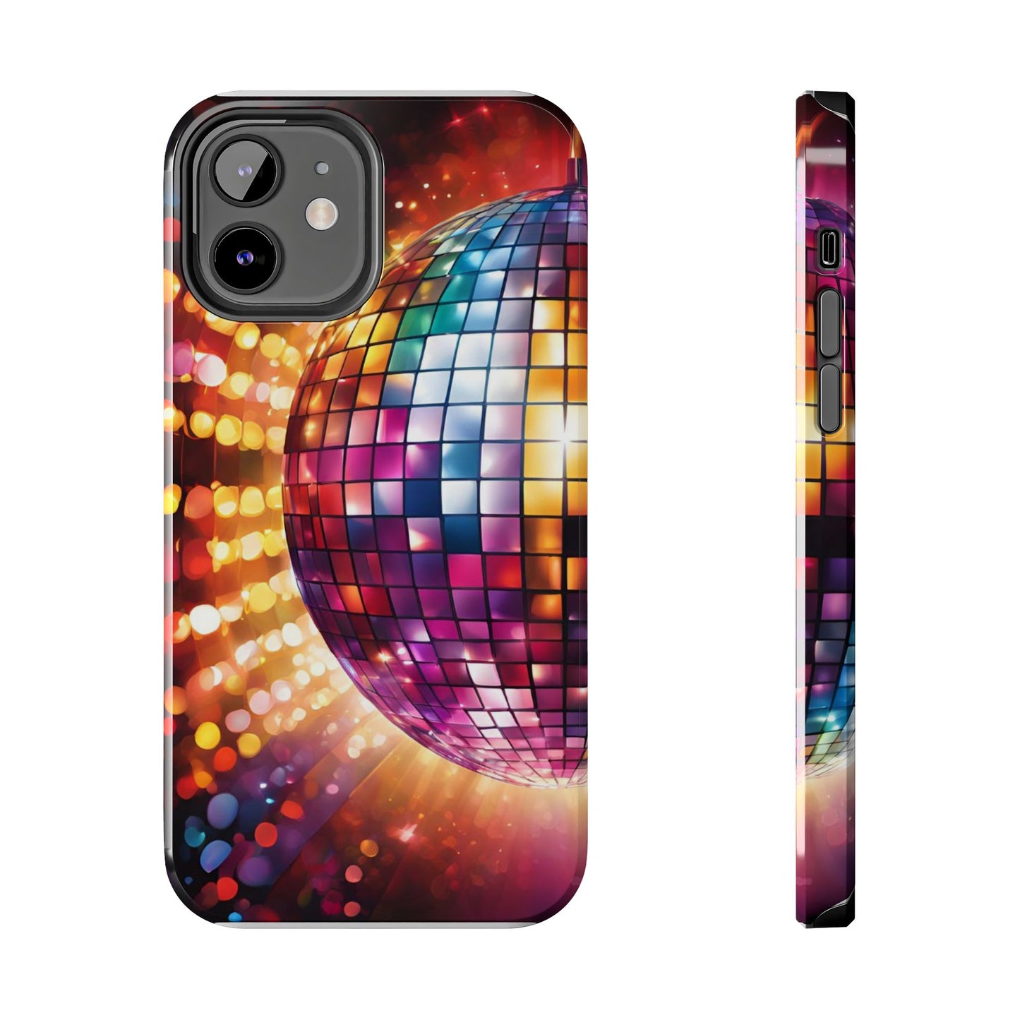 "RAINBOW DISCO" TOUGH PHONE CASE