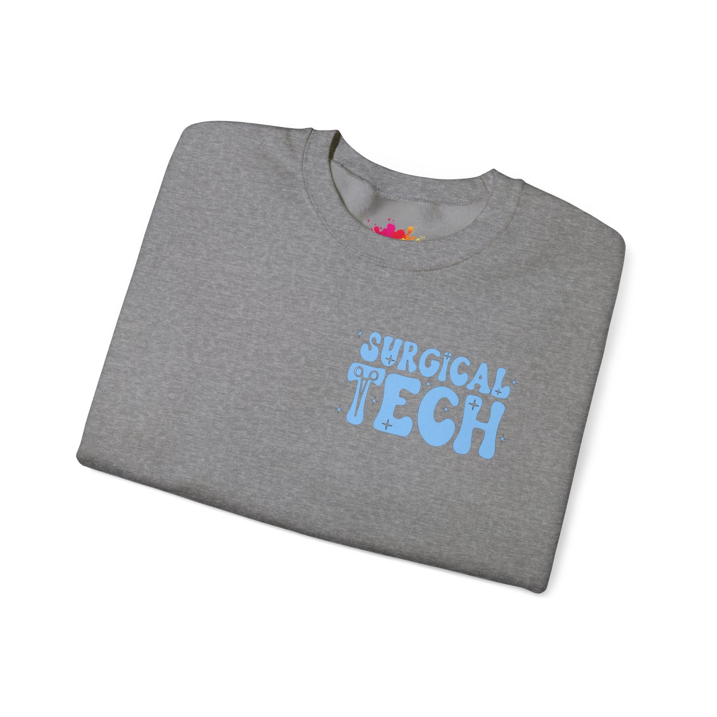 "SURGICAL TECH ERA" Crewneck Sweatshirt