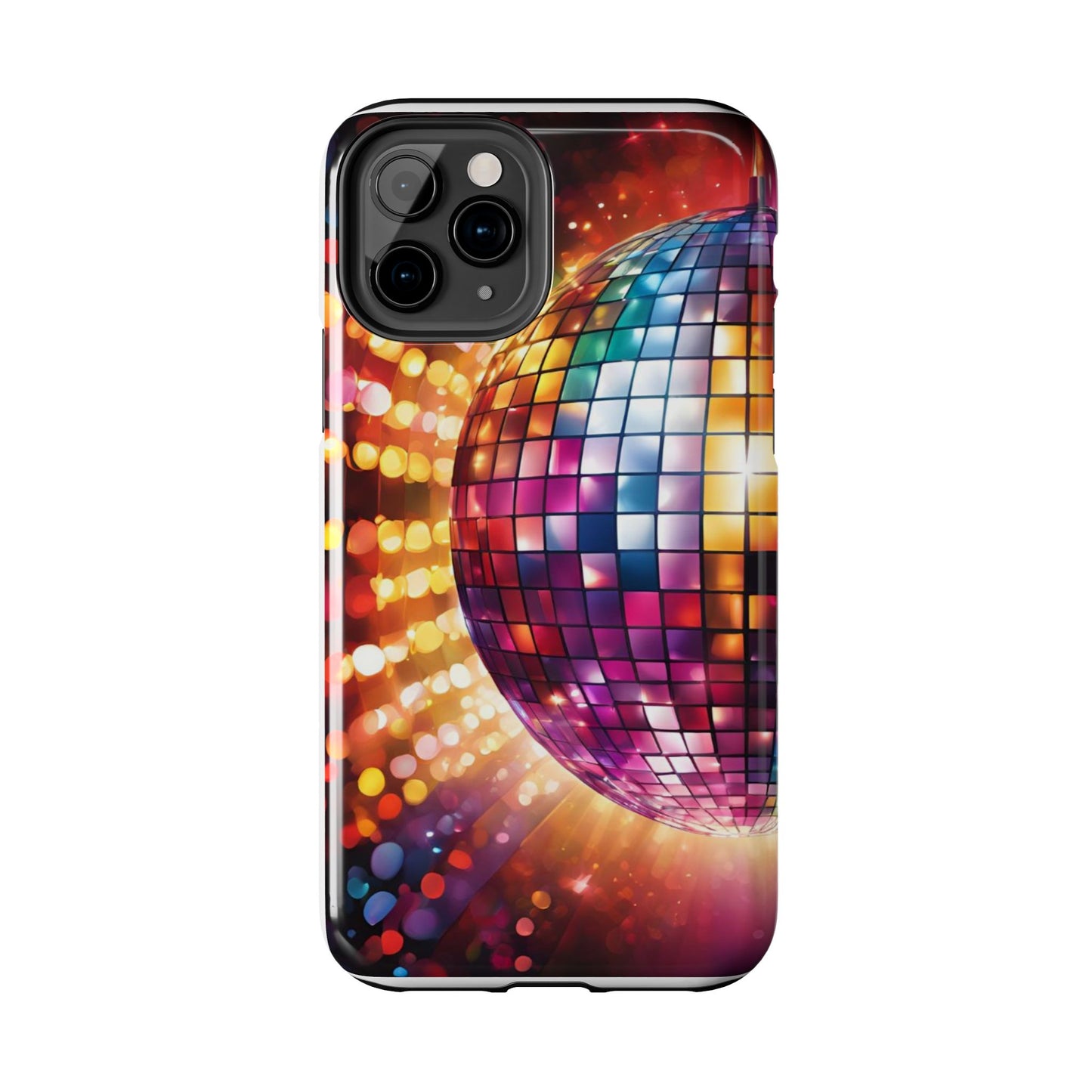 "RAINBOW DISCO" TOUGH PHONE CASE