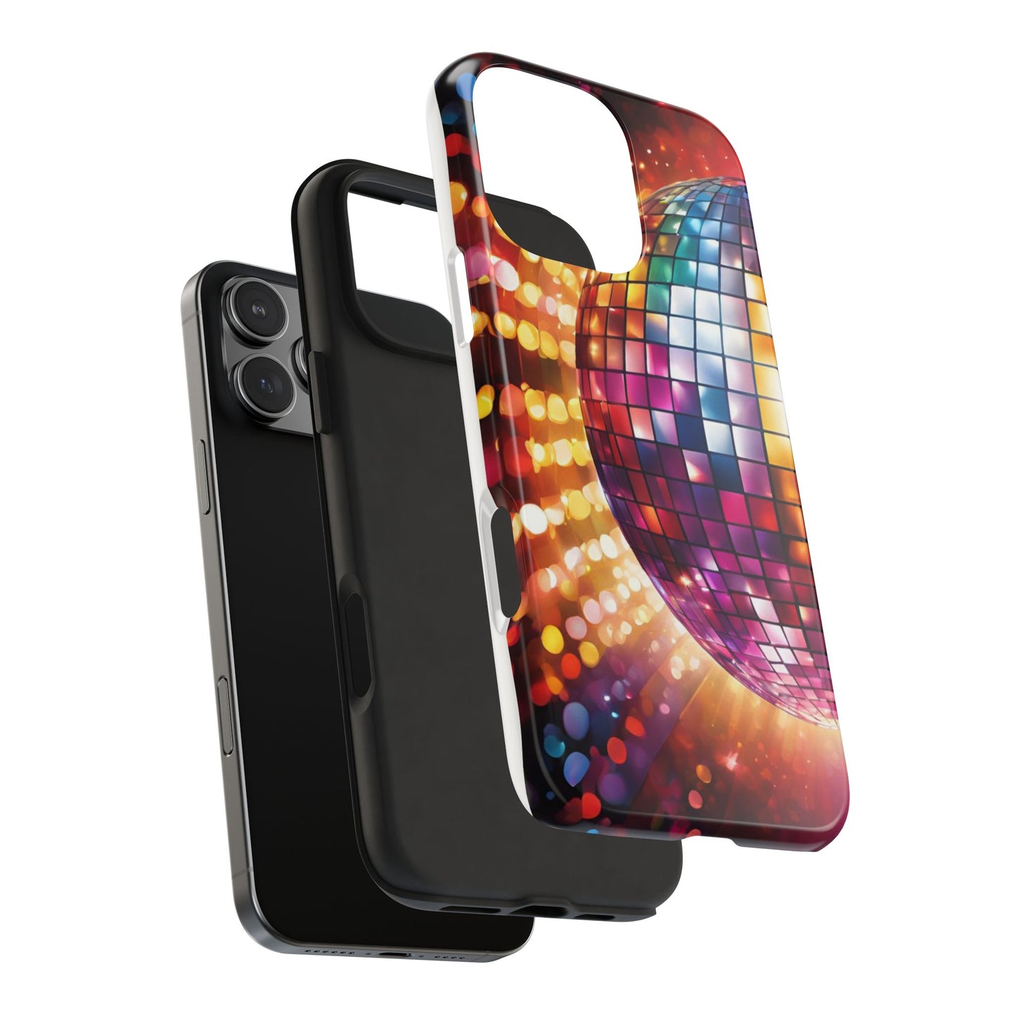 "RAINBOW DISCO" TOUGH PHONE CASE