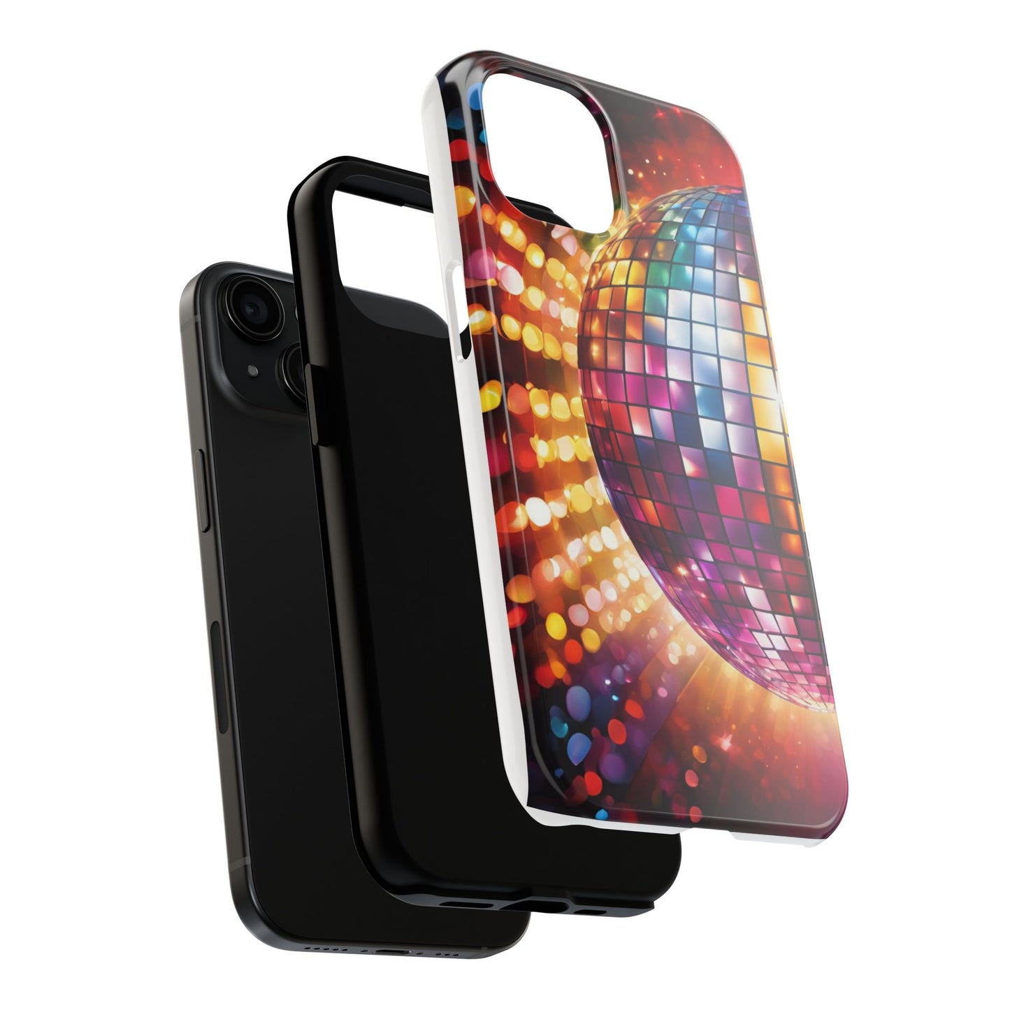 "RAINBOW DISCO" TOUGH PHONE CASE