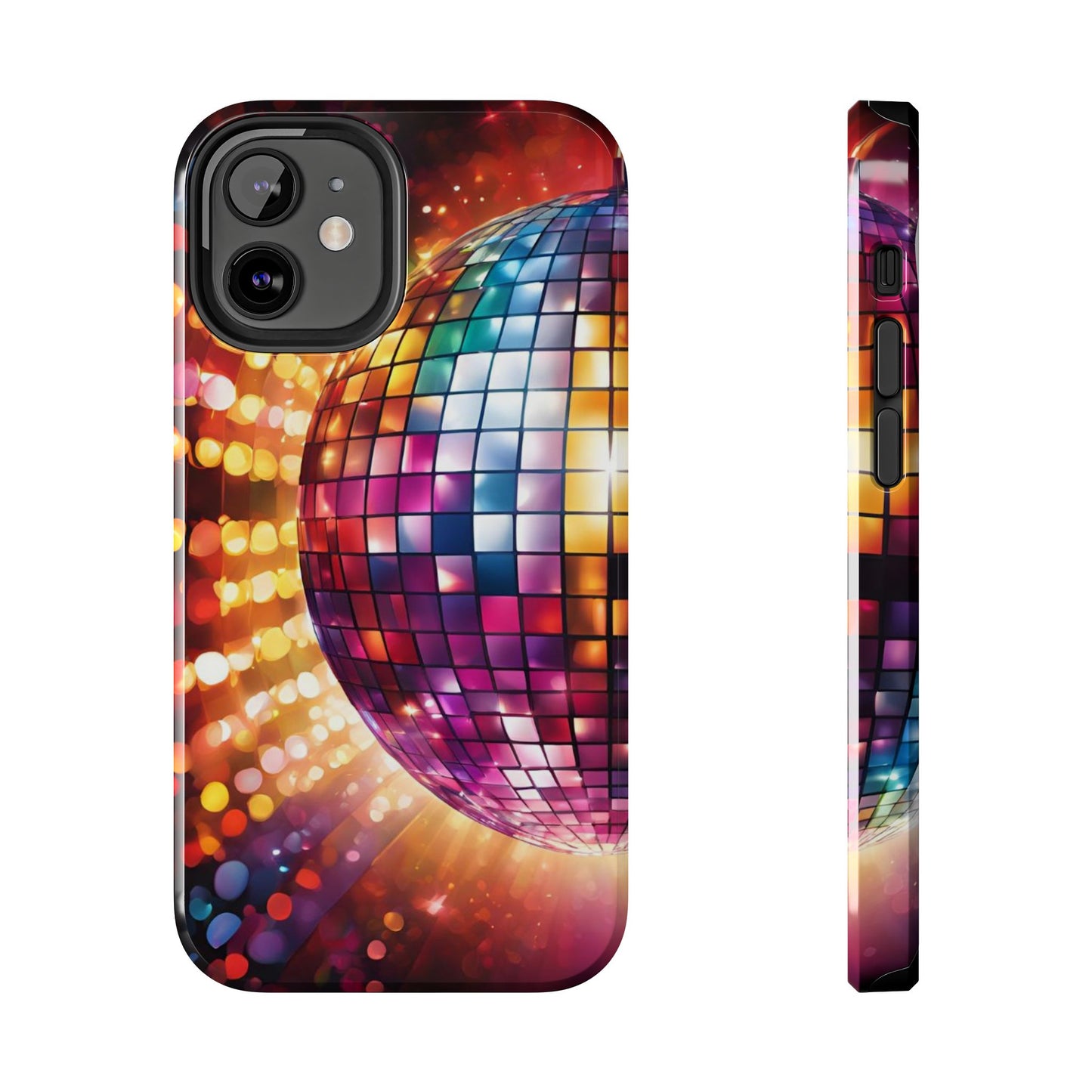 "RAINBOW DISCO" TOUGH PHONE CASE