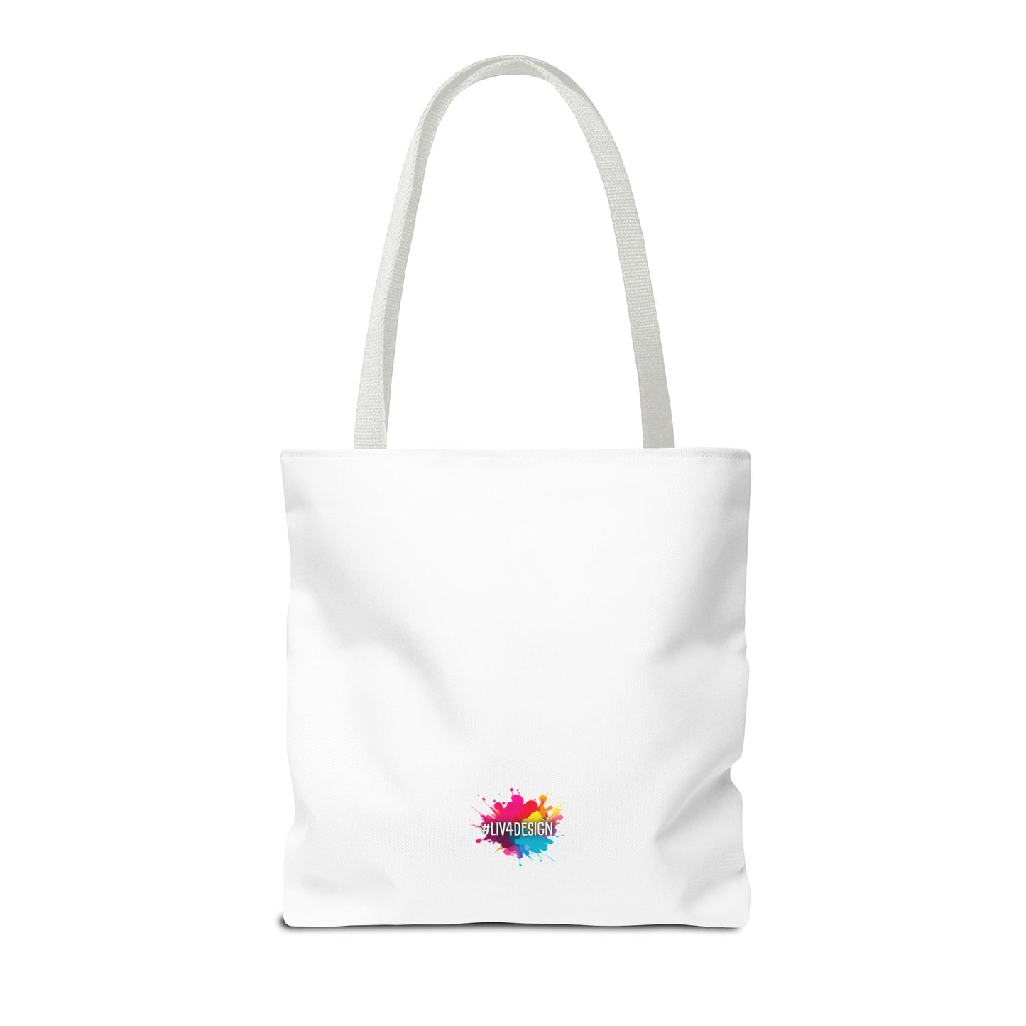 "GOD SAYS YOU ARE" TOTE BAG