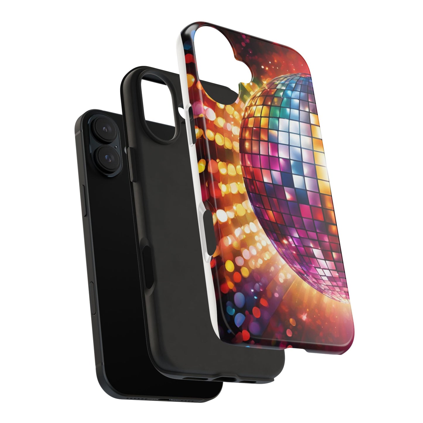 "RAINBOW DISCO" TOUGH PHONE CASE