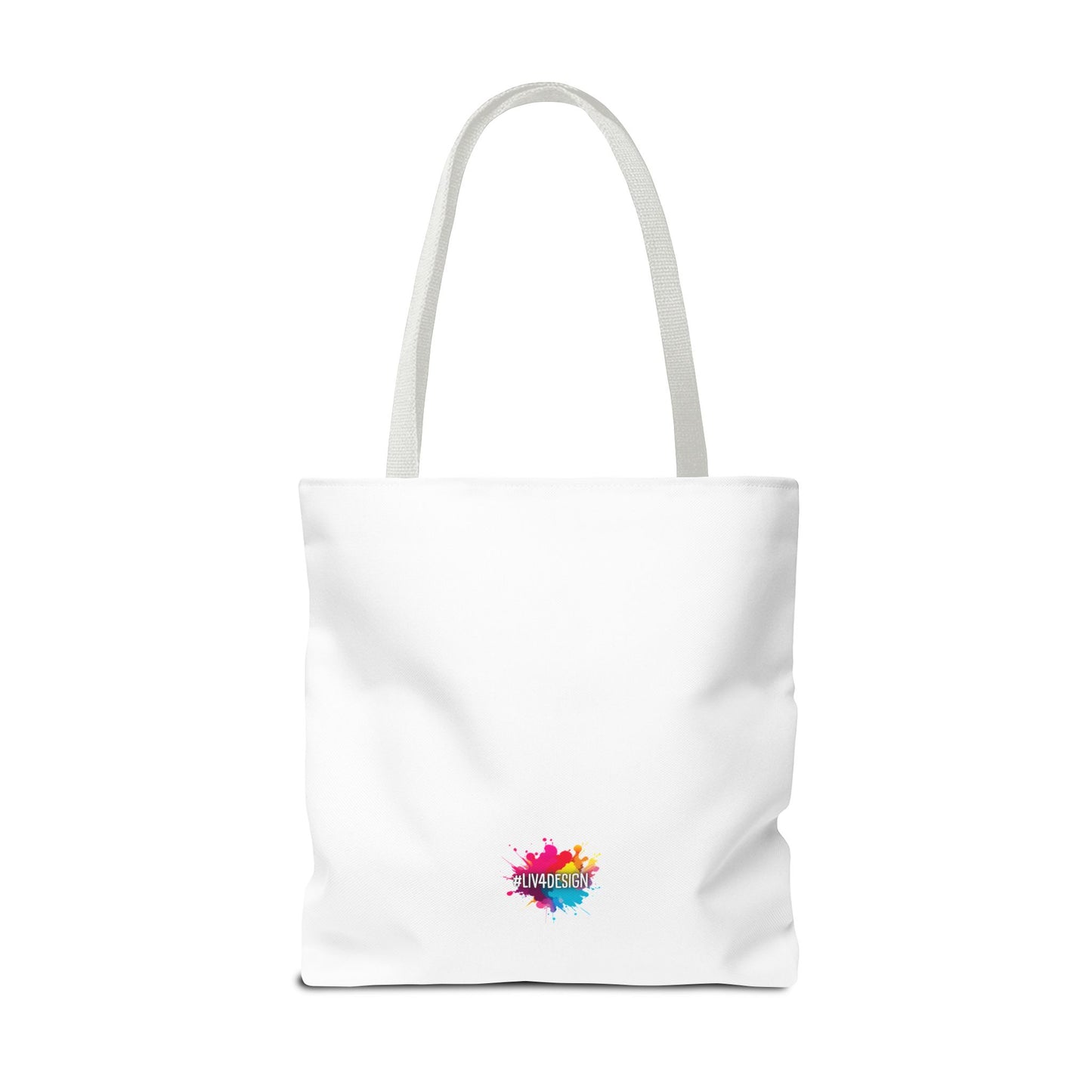 "GOD SAYS YOU ARE" TOTE BAG