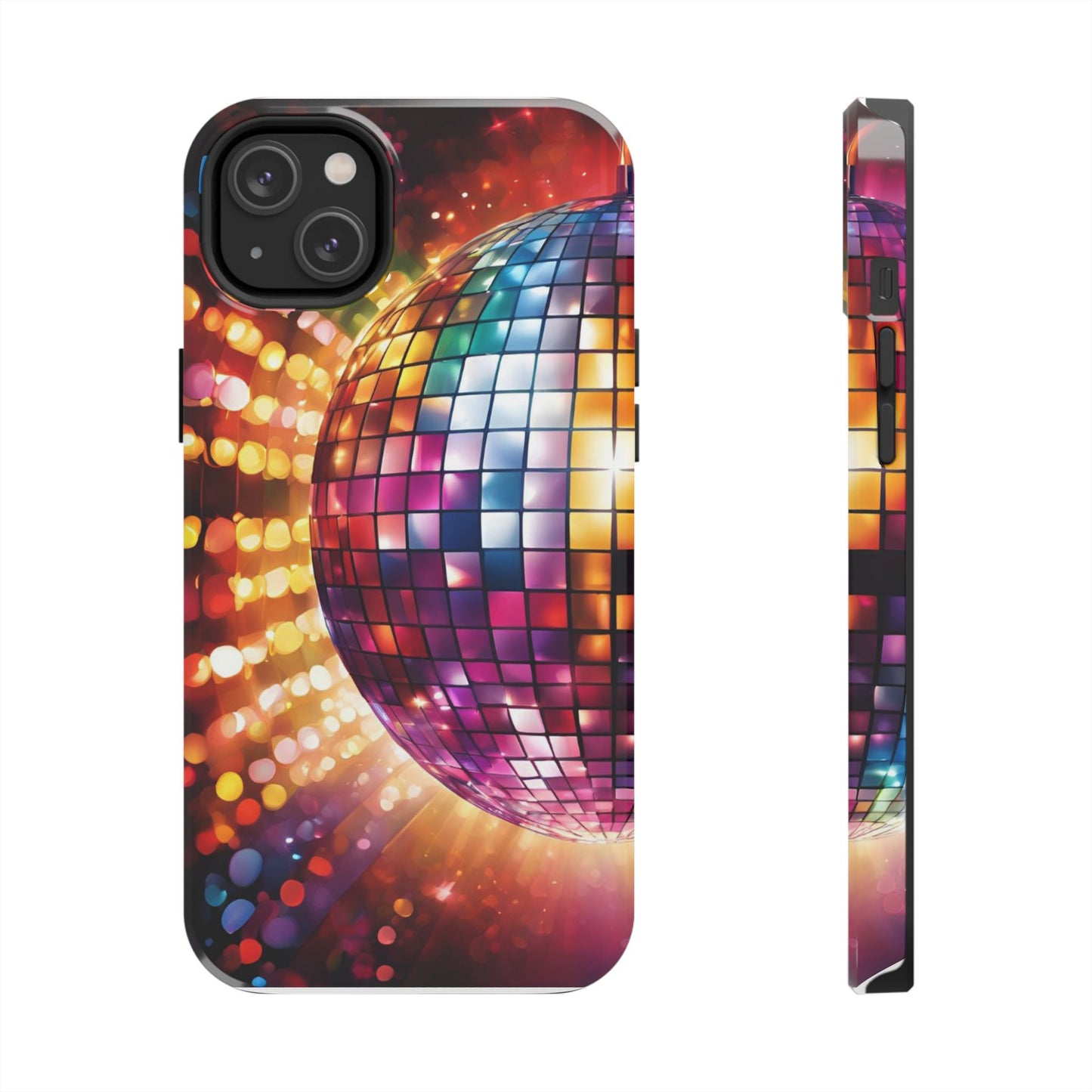 "RAINBOW DISCO" TOUGH PHONE CASE