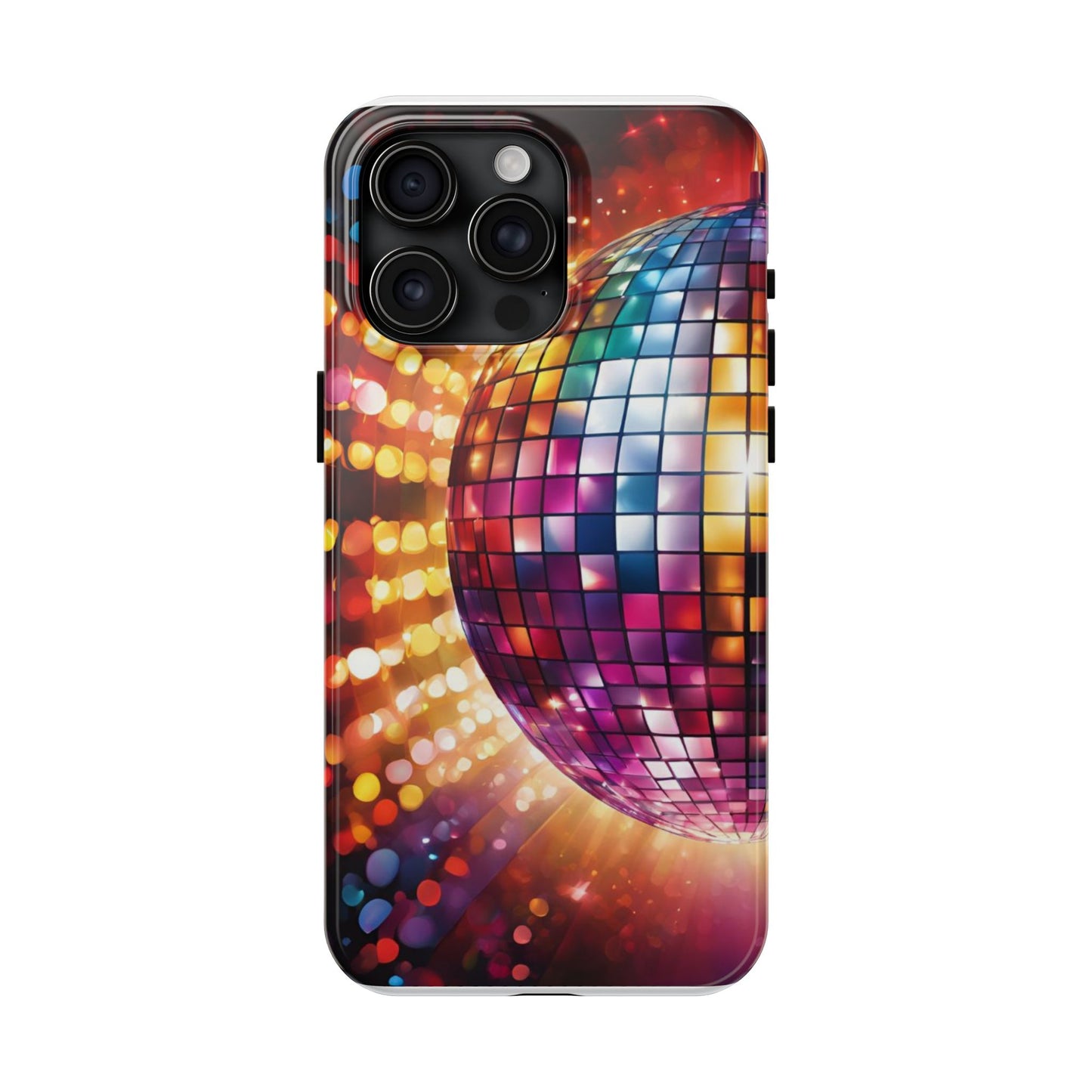 "RAINBOW DISCO" TOUGH PHONE CASE