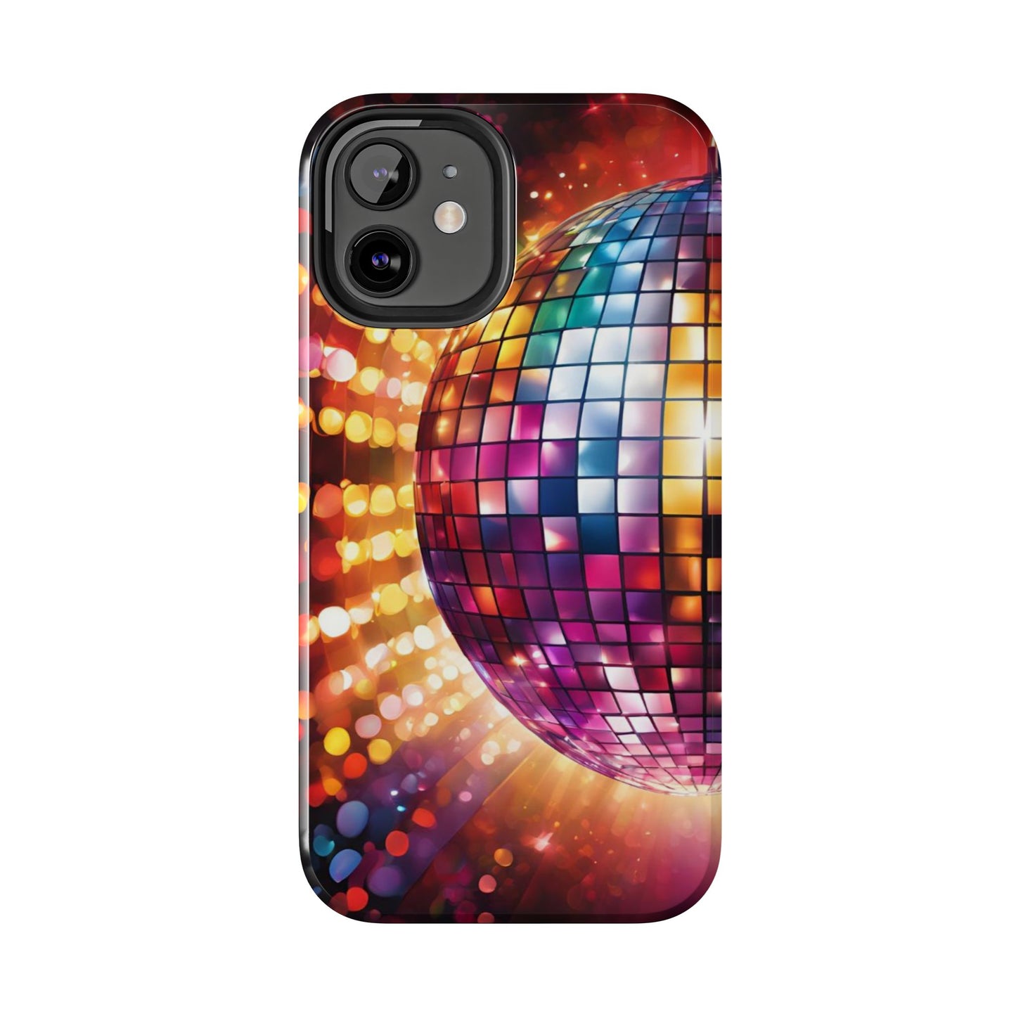 "RAINBOW DISCO" TOUGH PHONE CASE