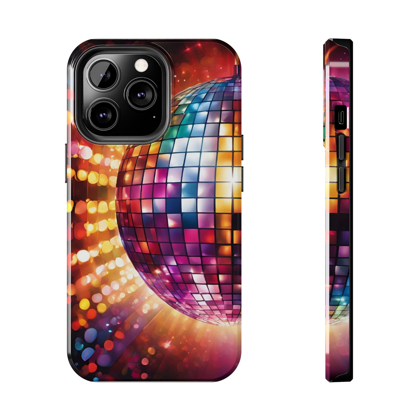 "RAINBOW DISCO" TOUGH PHONE CASE