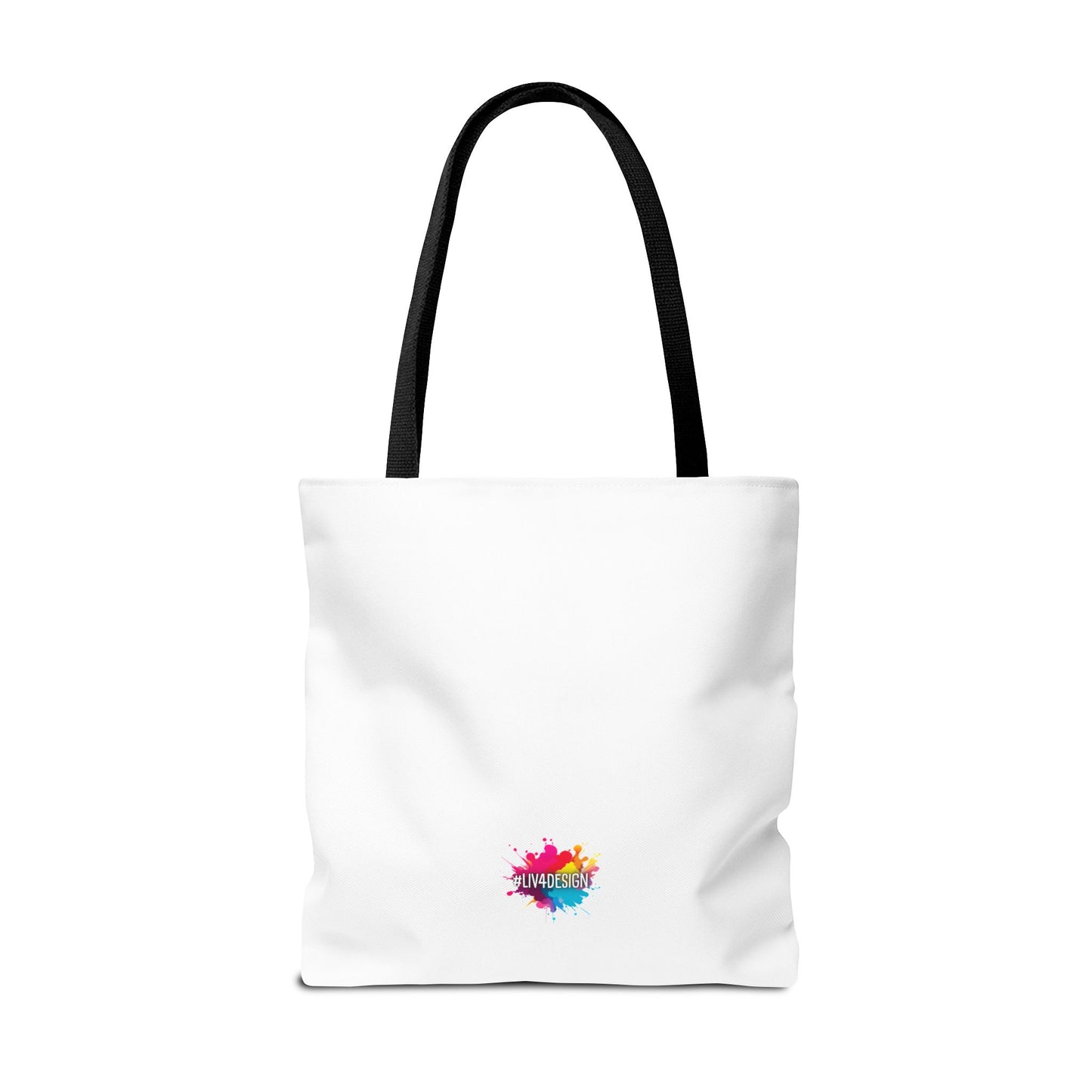 "GOD SAYS YOU ARE" TOTE BAG