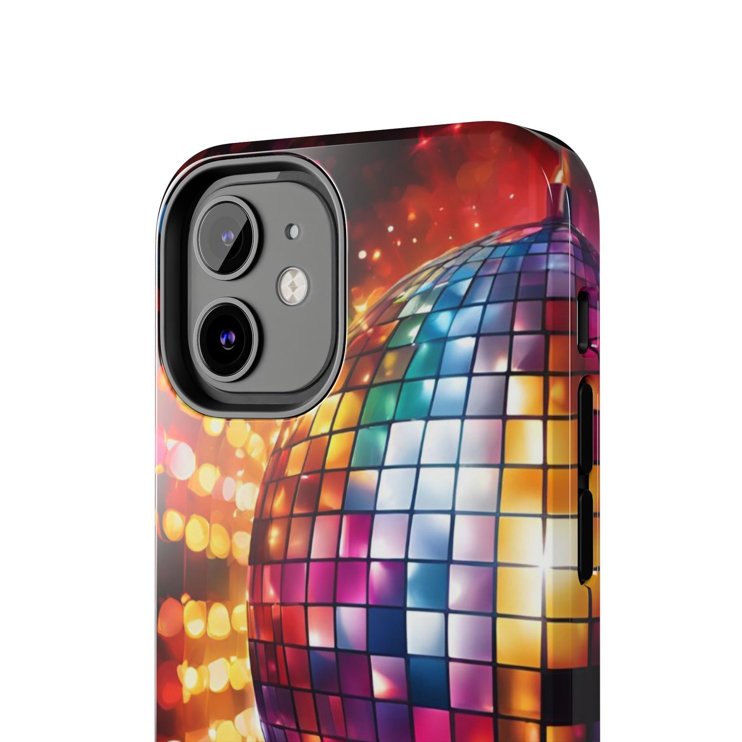 "RAINBOW DISCO" TOUGH PHONE CASE