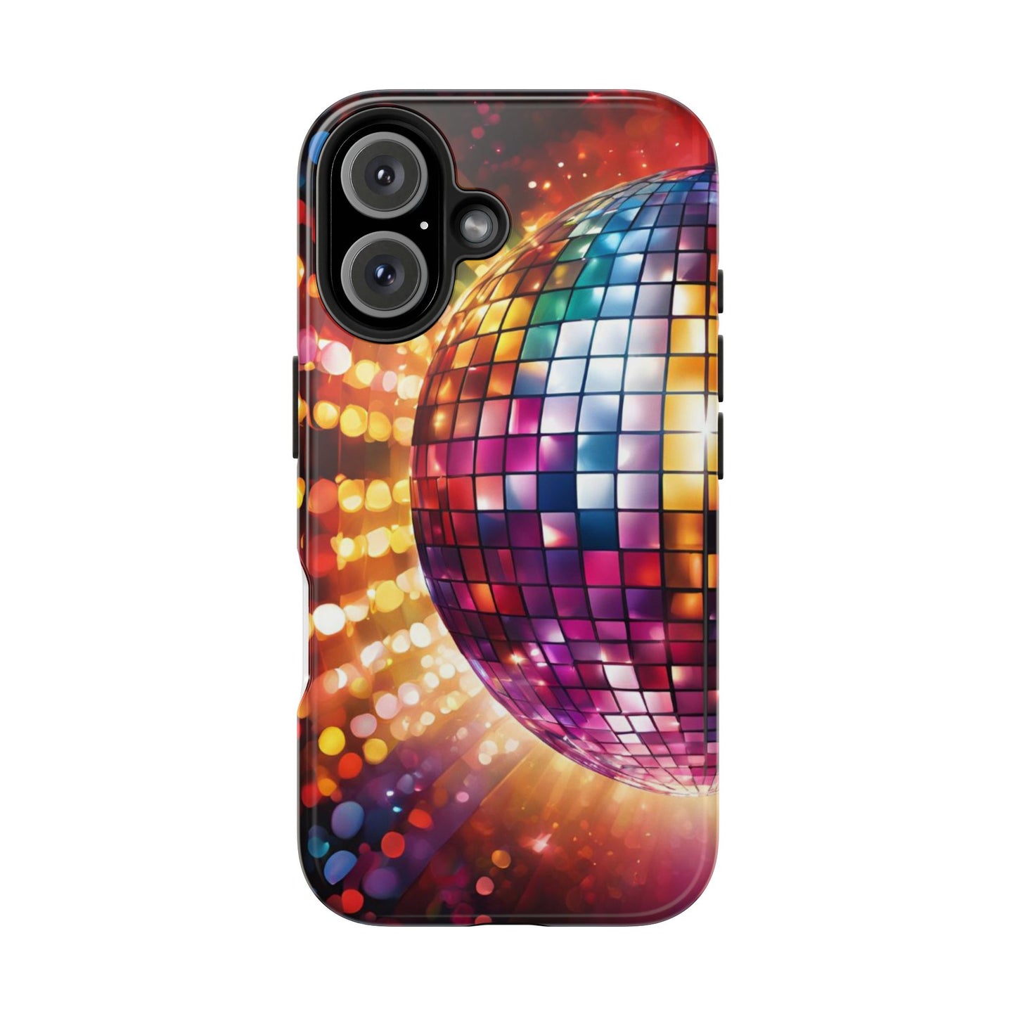 "RAINBOW DISCO" TOUGH PHONE CASE