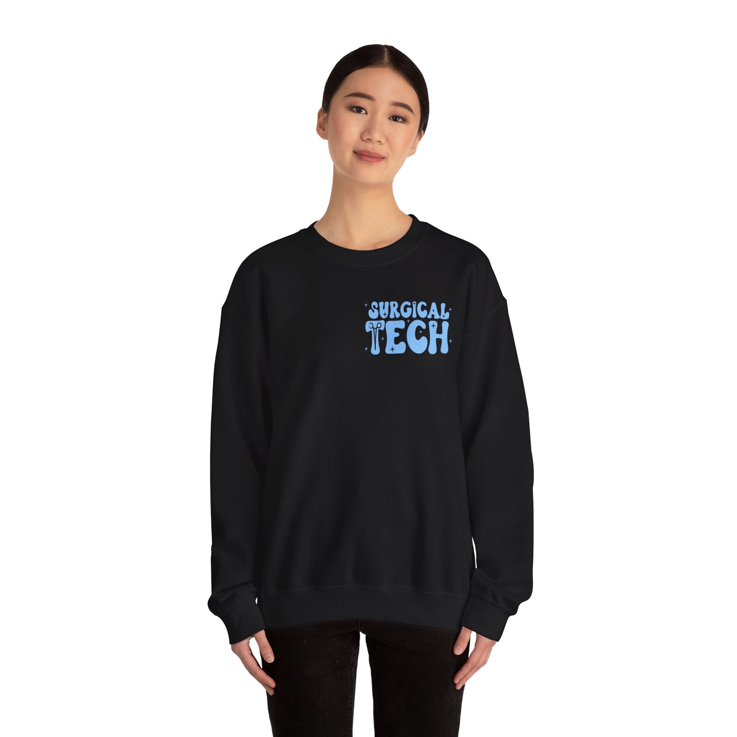 "SURGICAL TECH ERA" Crewneck Sweatshirt