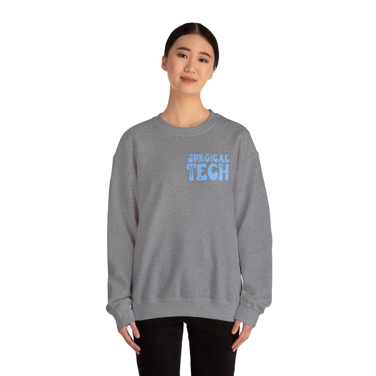 "SURGICAL TECH ERA" Crewneck Sweatshirt