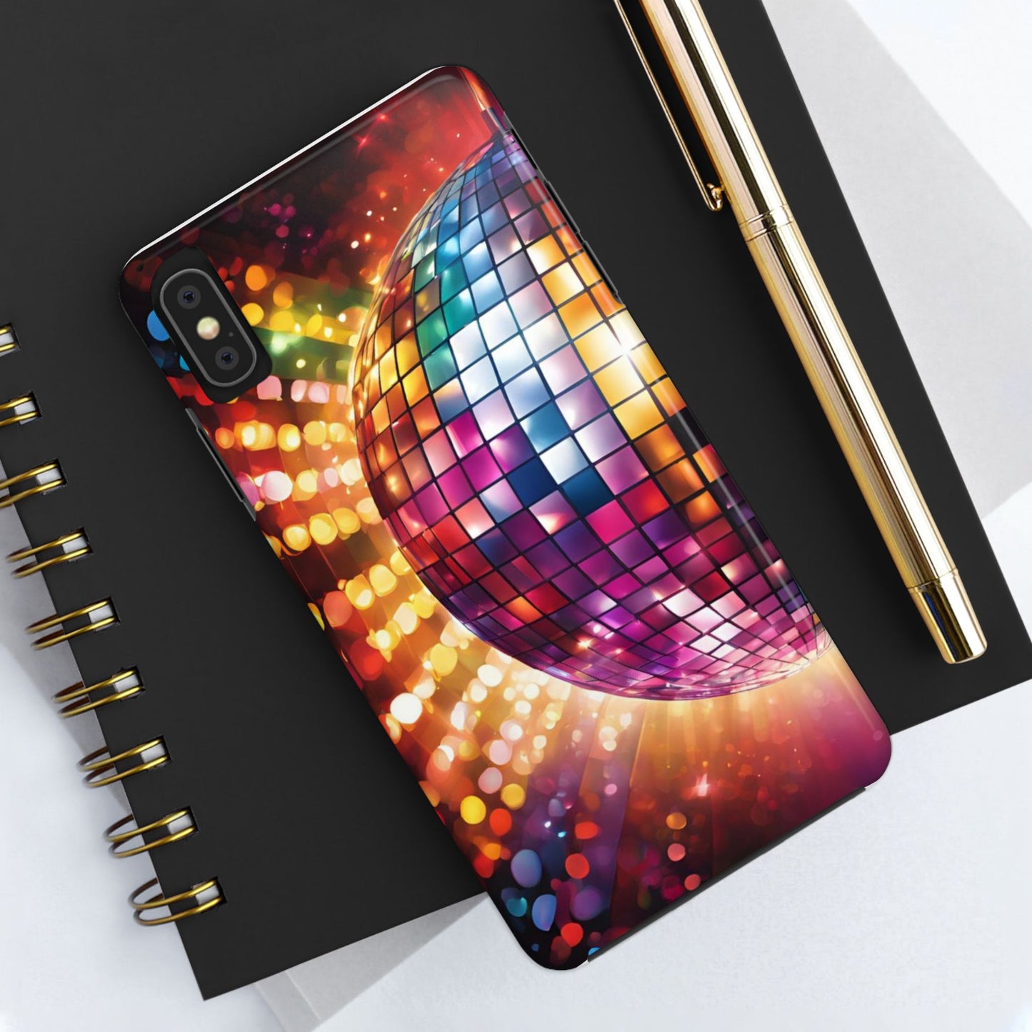 "RAINBOW DISCO" TOUGH PHONE CASE