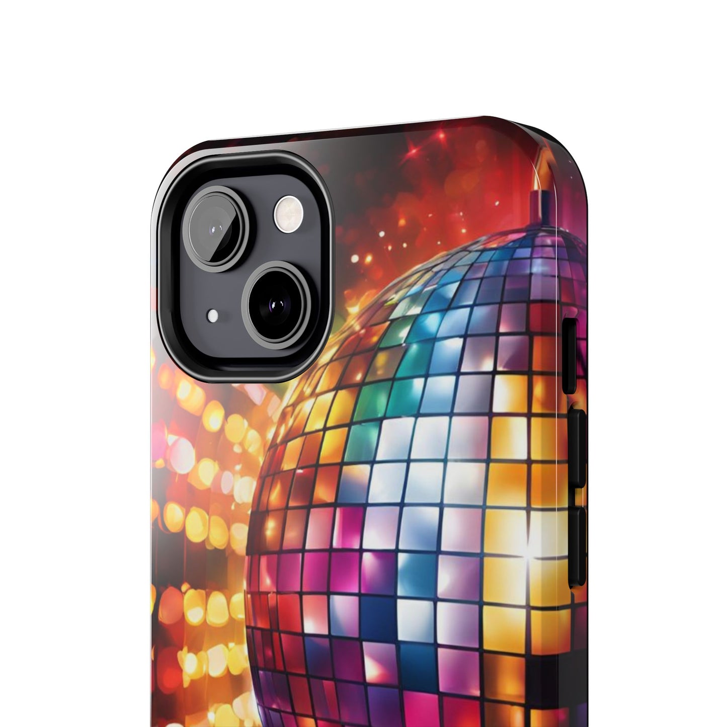 "RAINBOW DISCO" TOUGH PHONE CASE