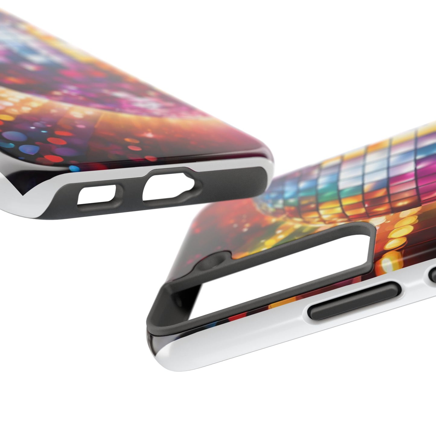 "RAINBOW DISCO" TOUGH PHONE CASE