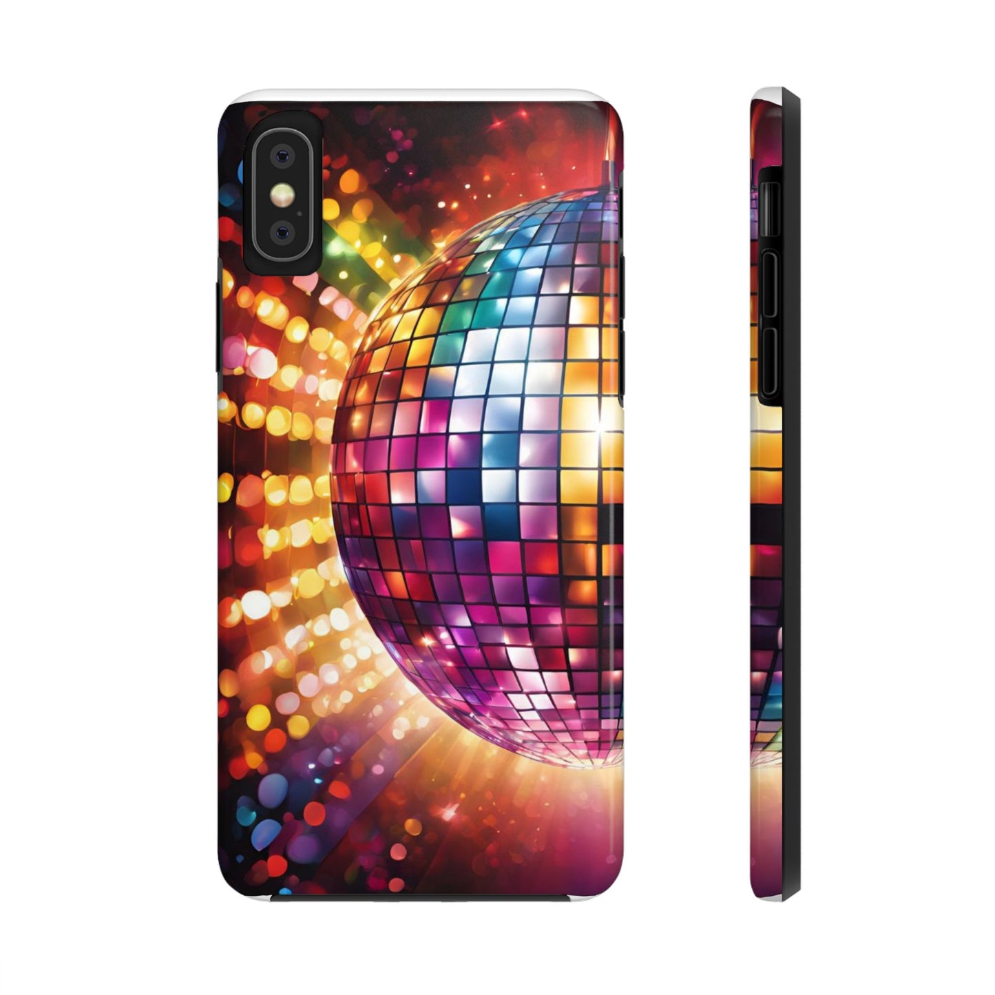 "RAINBOW DISCO" TOUGH PHONE CASE