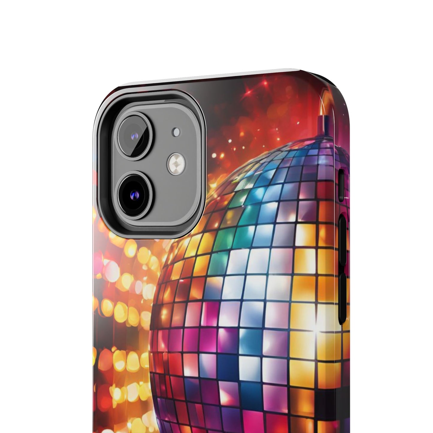 "RAINBOW DISCO" TOUGH PHONE CASE