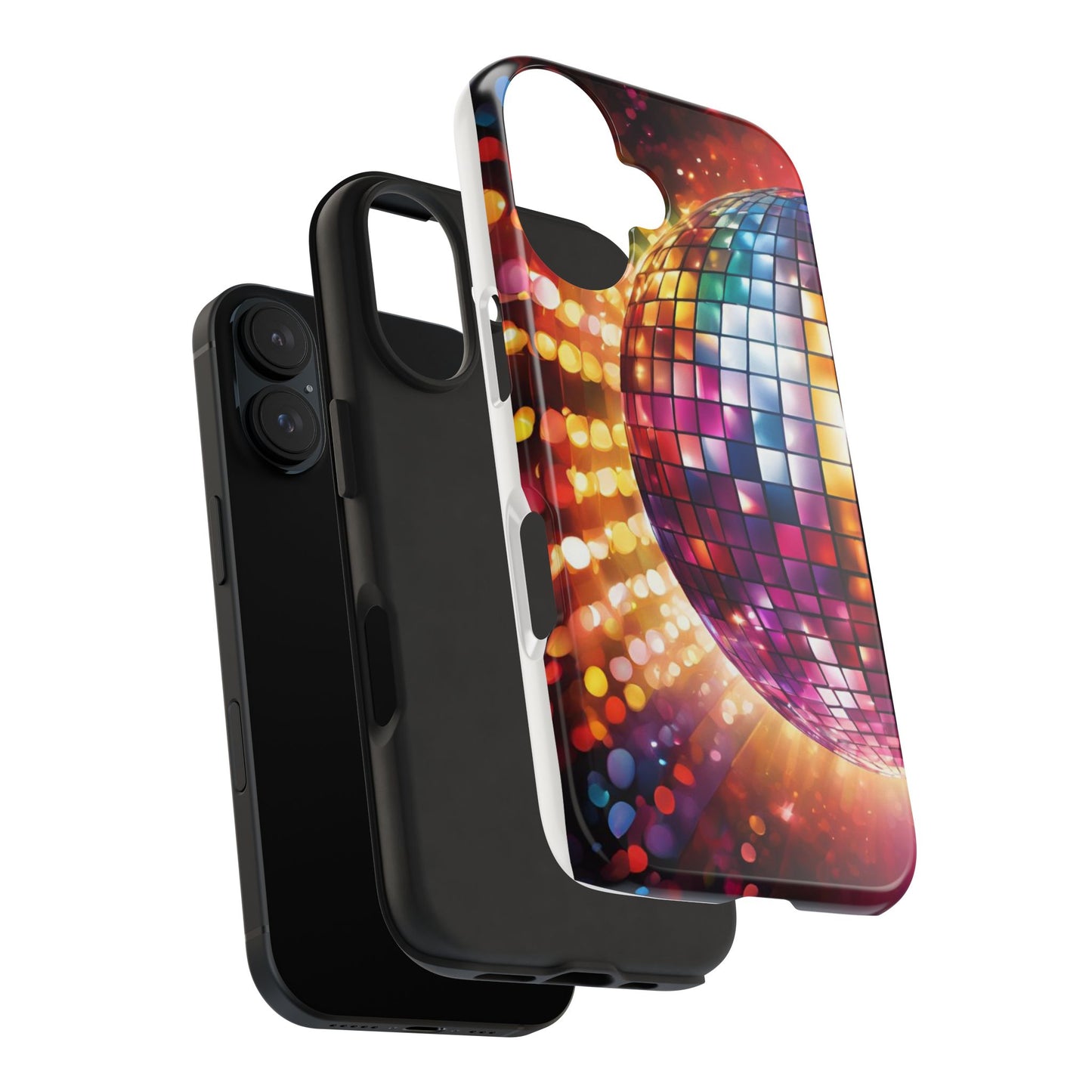 "RAINBOW DISCO" TOUGH PHONE CASE