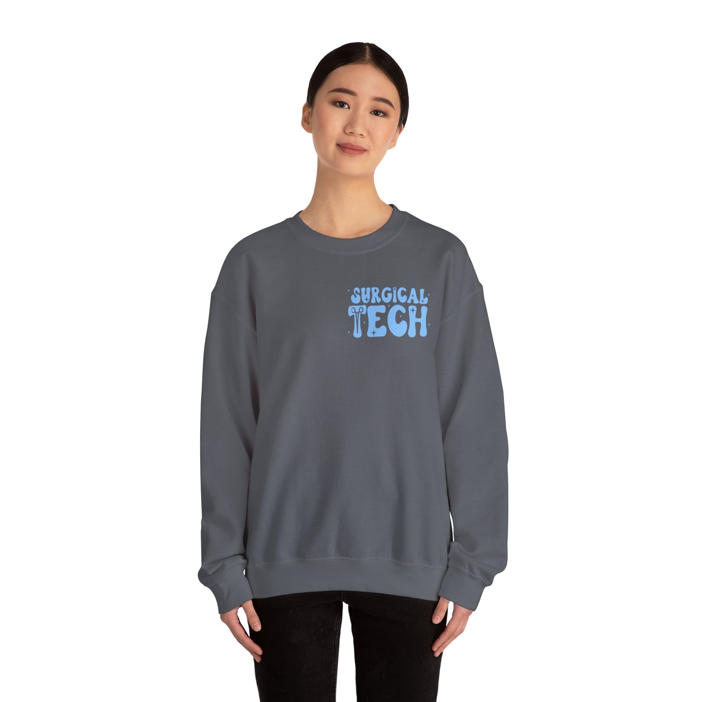 "SURGICAL TECH ERA" Crewneck Sweatshirt