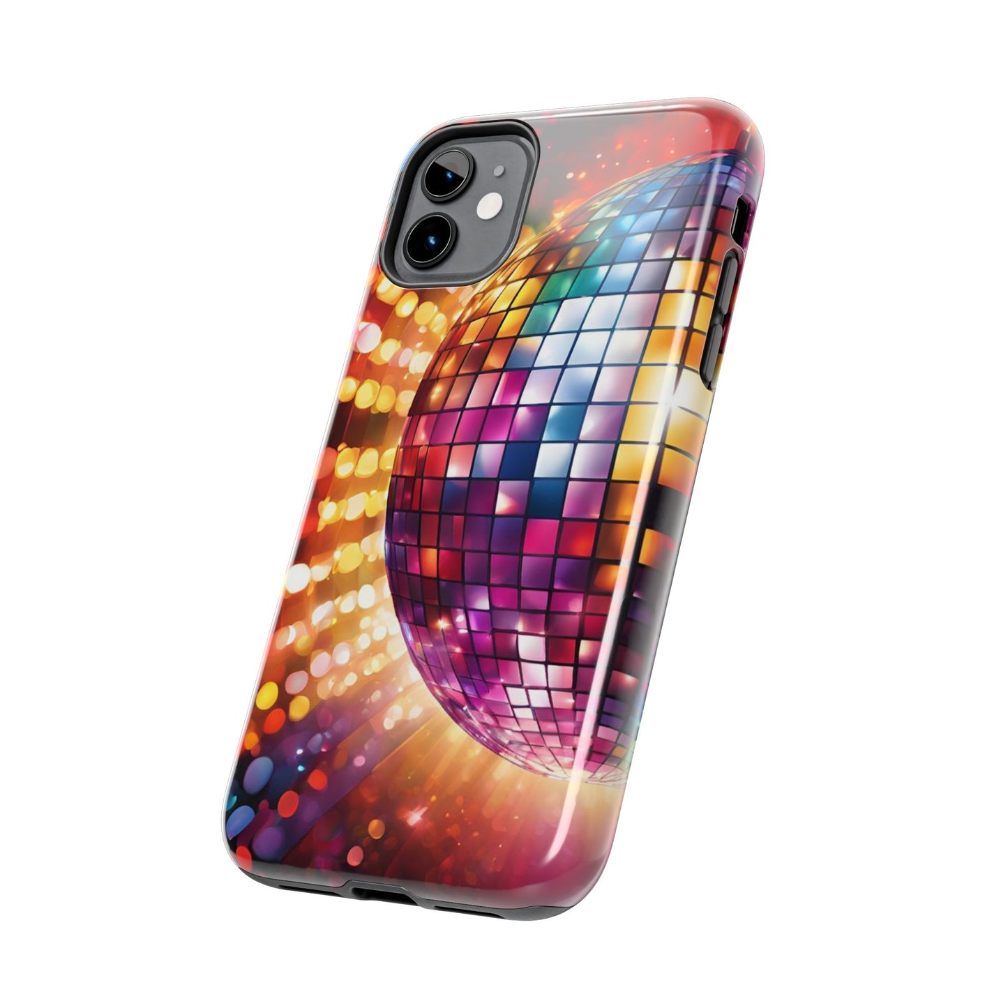 "RAINBOW DISCO" TOUGH PHONE CASE