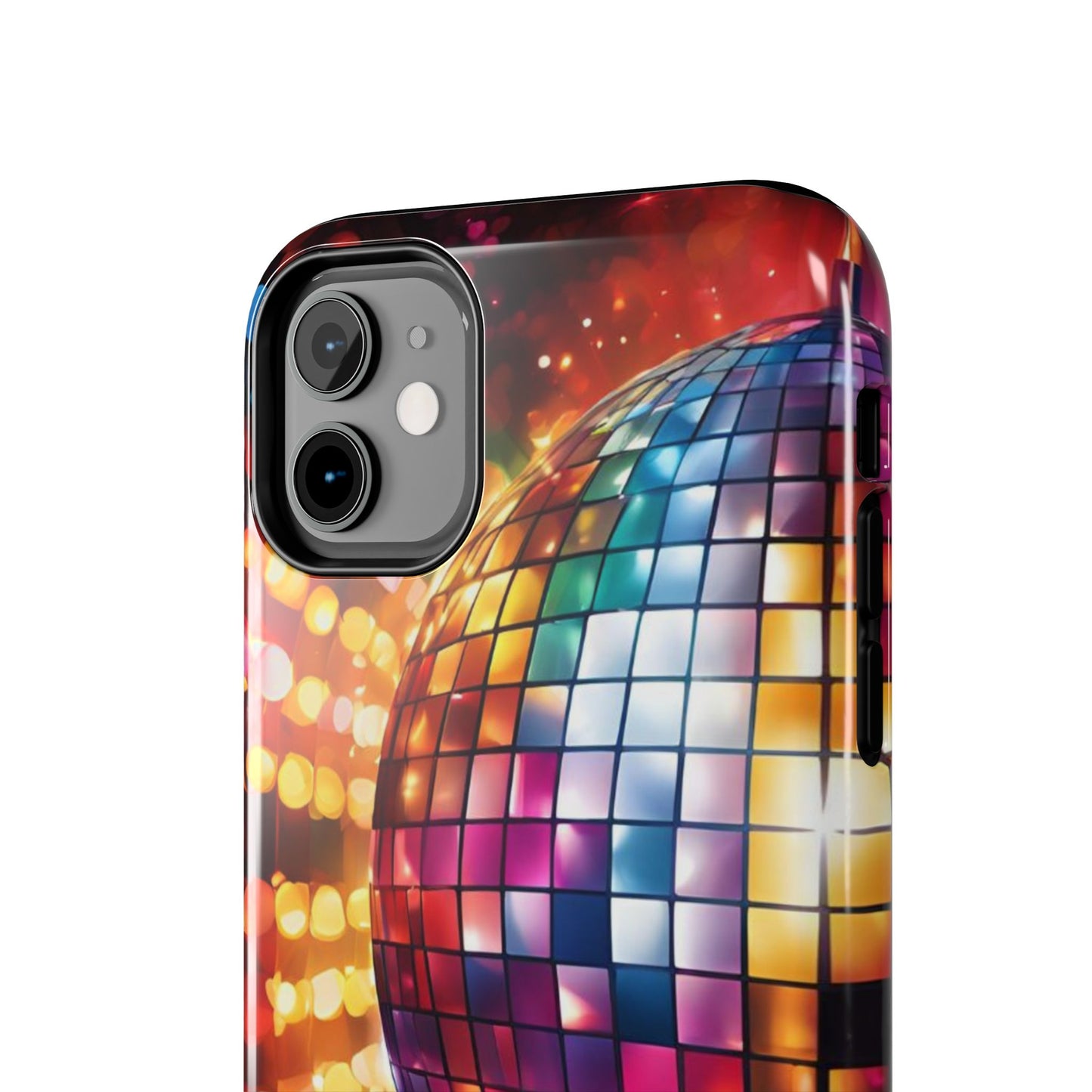 "RAINBOW DISCO" TOUGH PHONE CASE