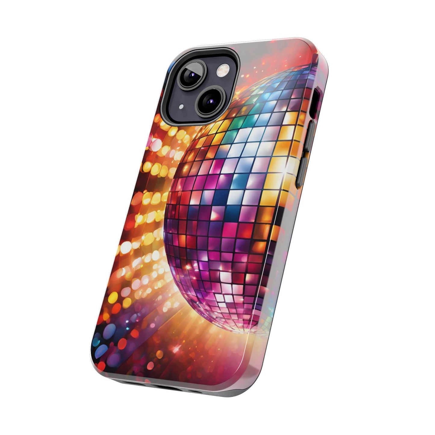 "RAINBOW DISCO" TOUGH PHONE CASE