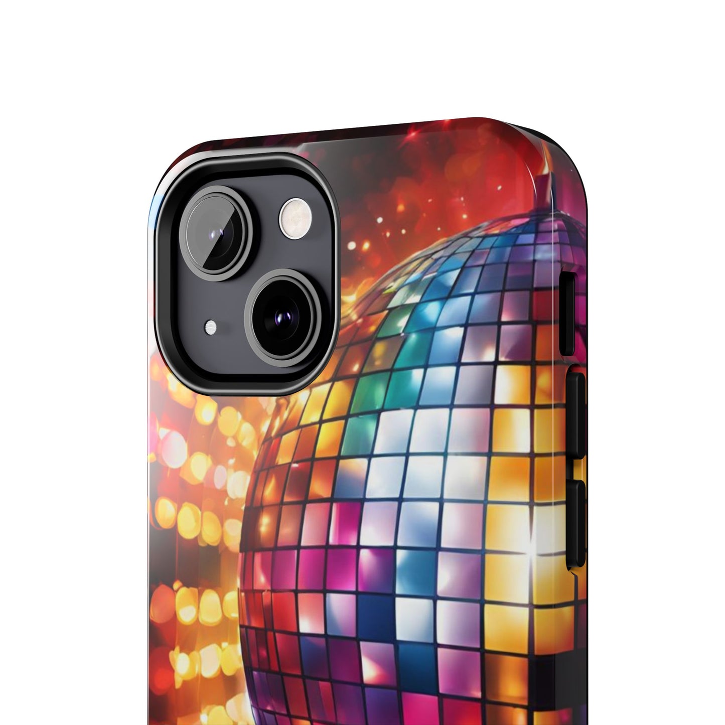 "RAINBOW DISCO" TOUGH PHONE CASE