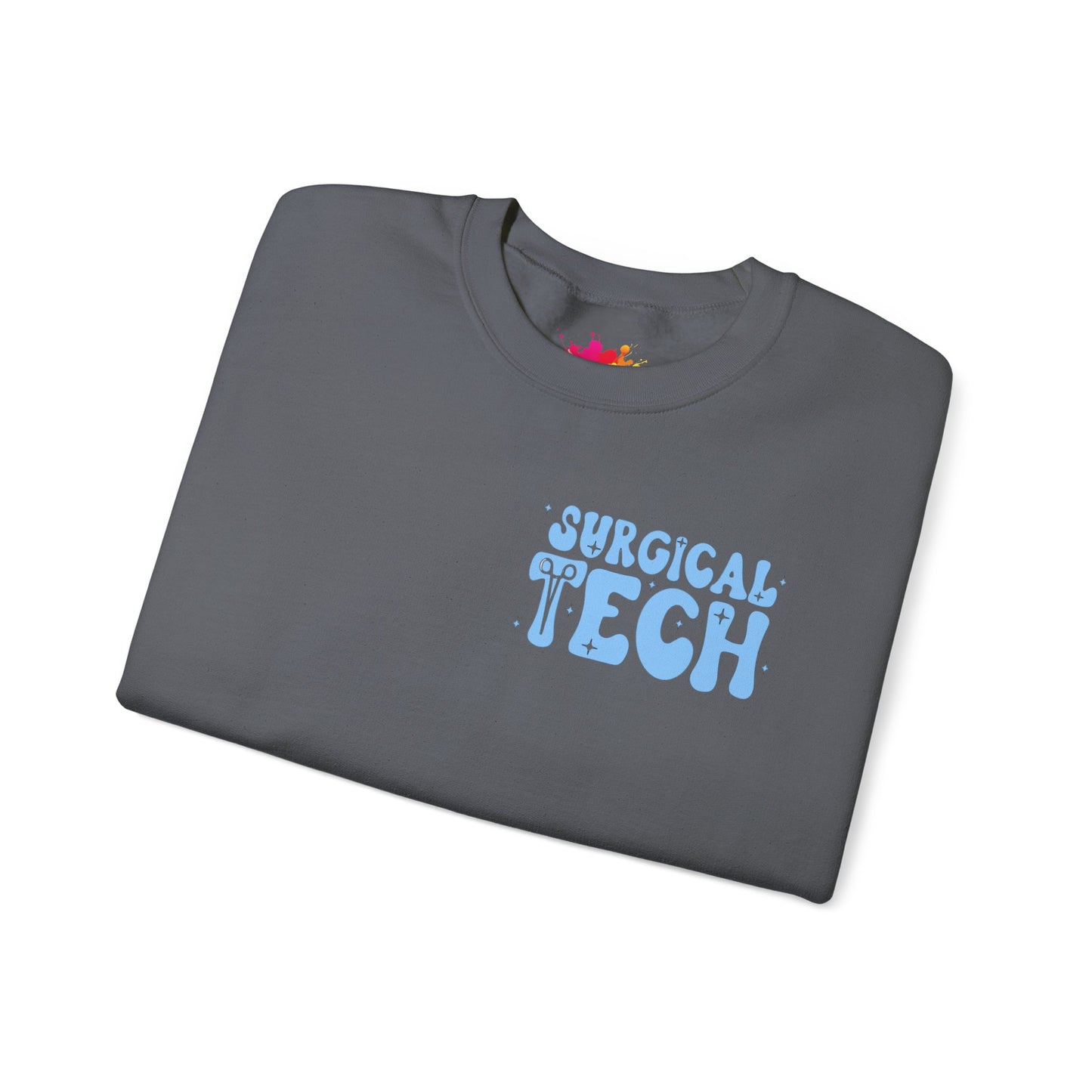 "SURGICAL TECH ERA" Crewneck Sweatshirt