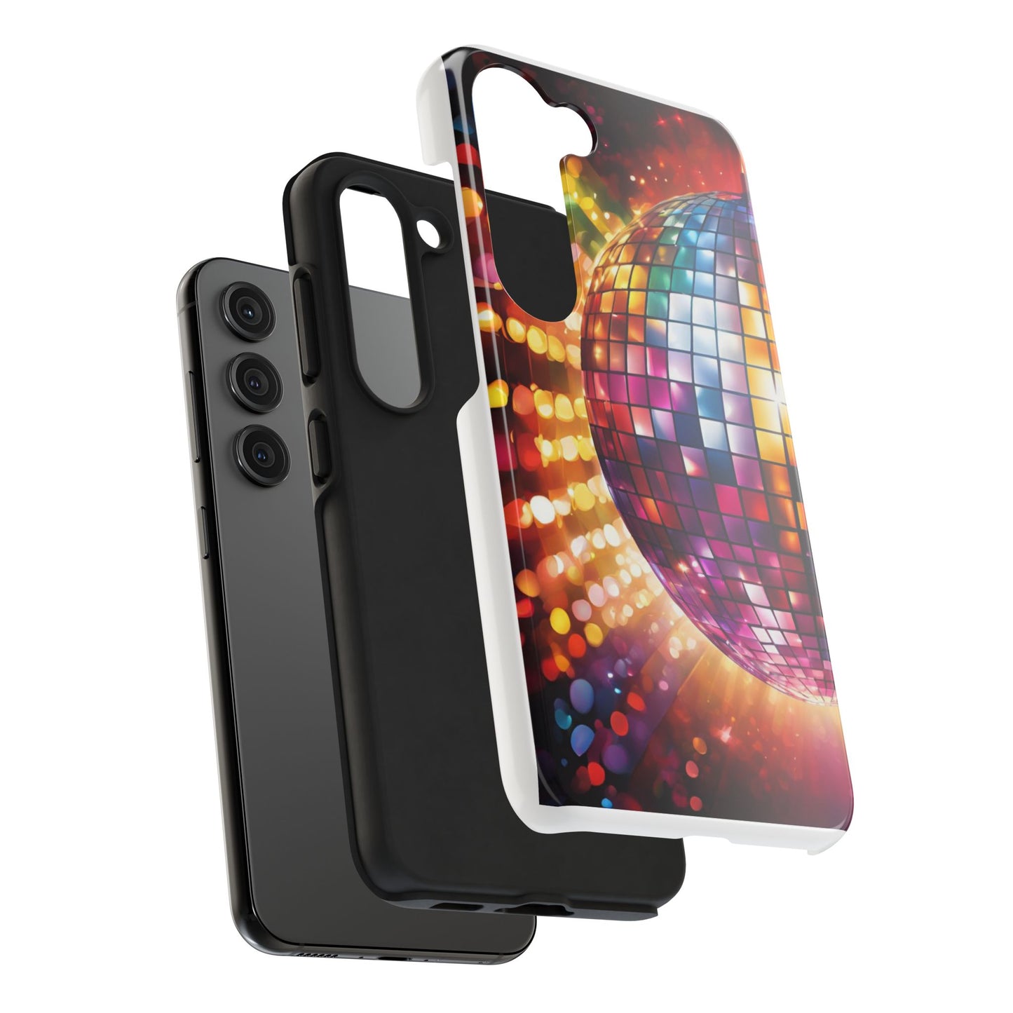 "RAINBOW DISCO" TOUGH PHONE CASE