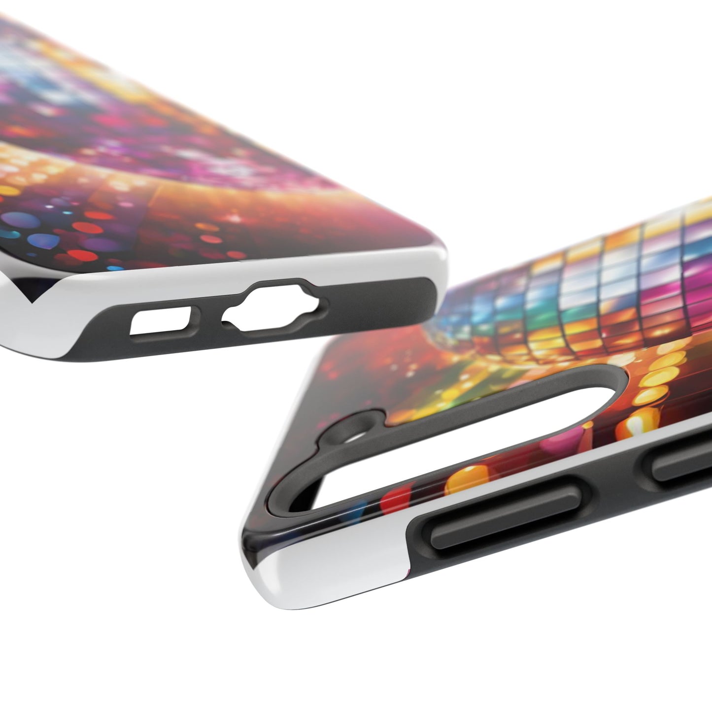 "RAINBOW DISCO" TOUGH PHONE CASE