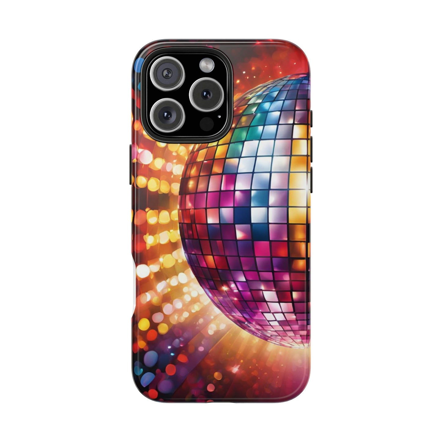 "RAINBOW DISCO" TOUGH PHONE CASE