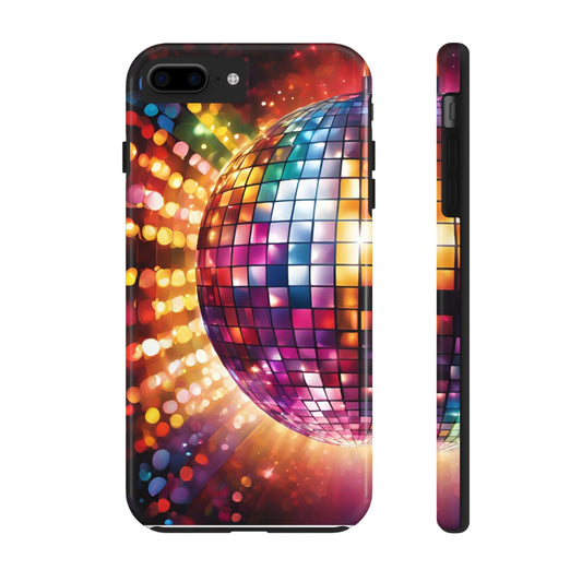 "RAINBOW DISCO" TOUGH PHONE CASE