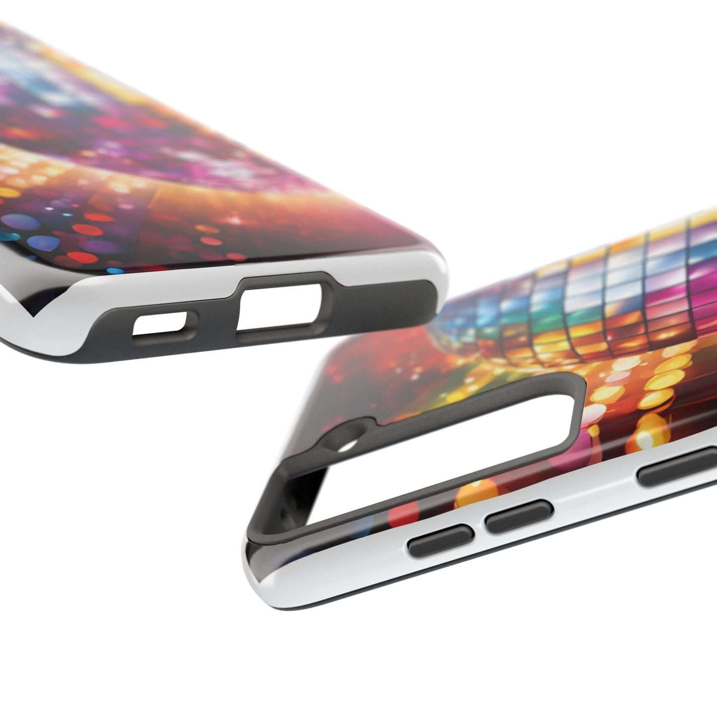 "RAINBOW DISCO" TOUGH PHONE CASE