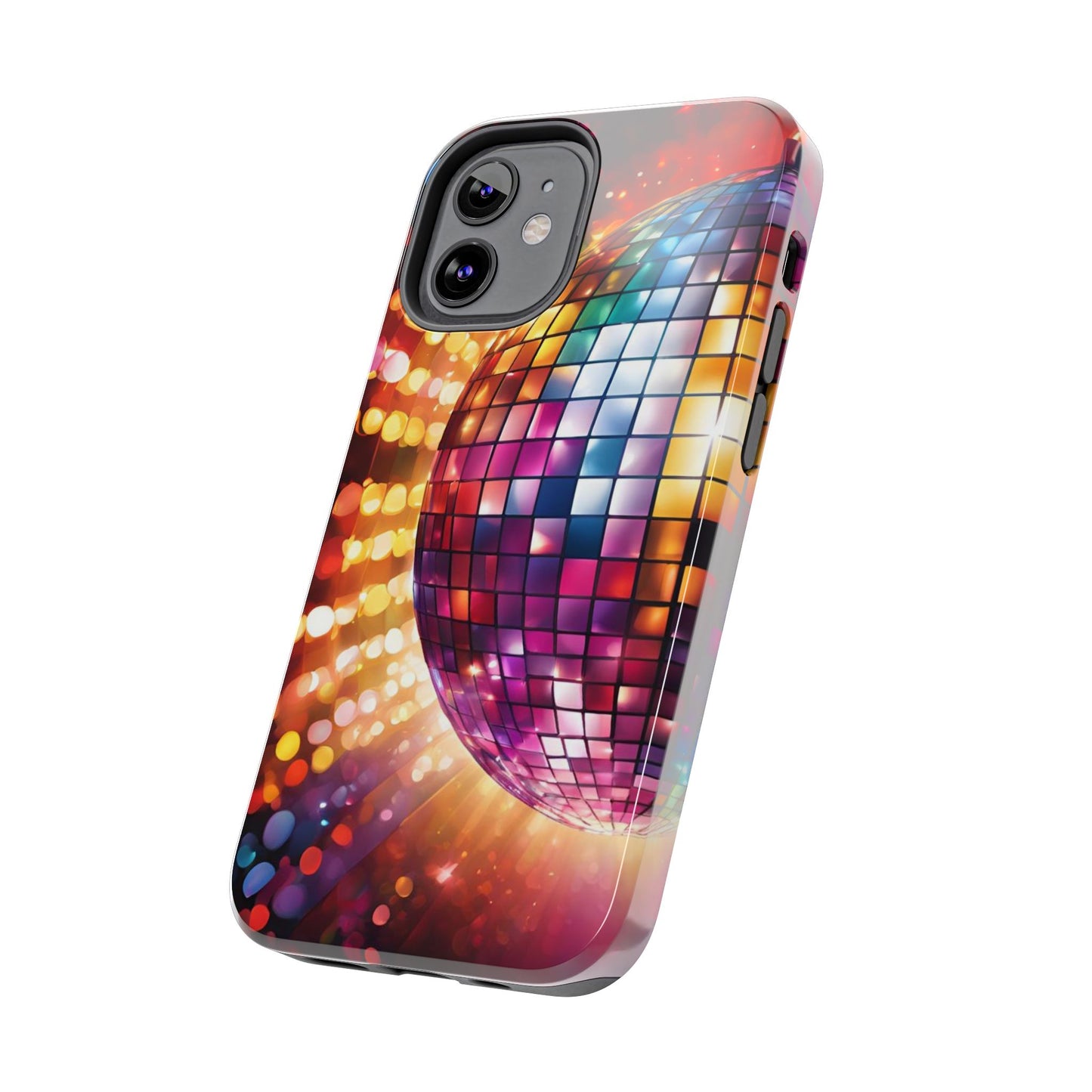 "RAINBOW DISCO" TOUGH PHONE CASE