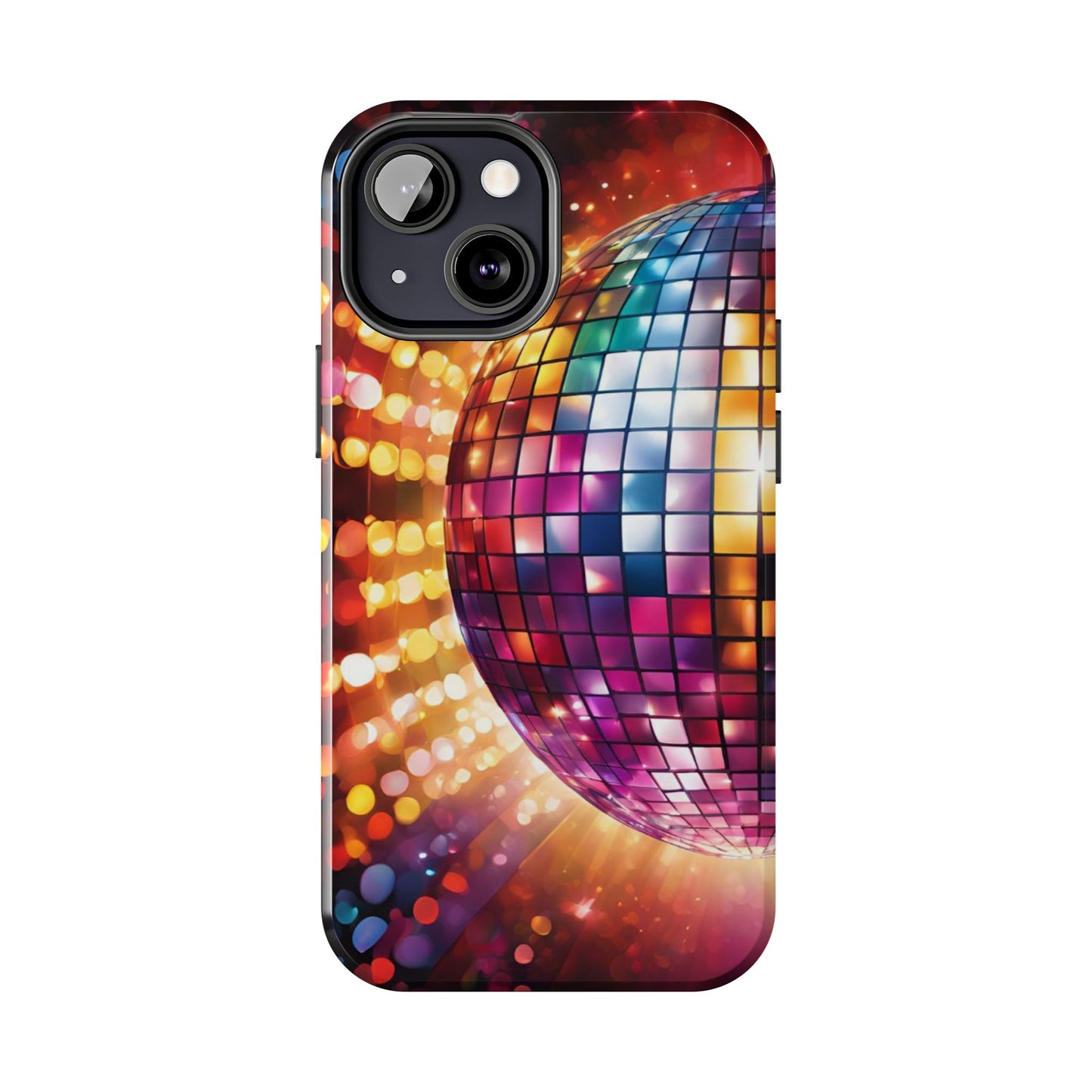 "RAINBOW DISCO" TOUGH PHONE CASE