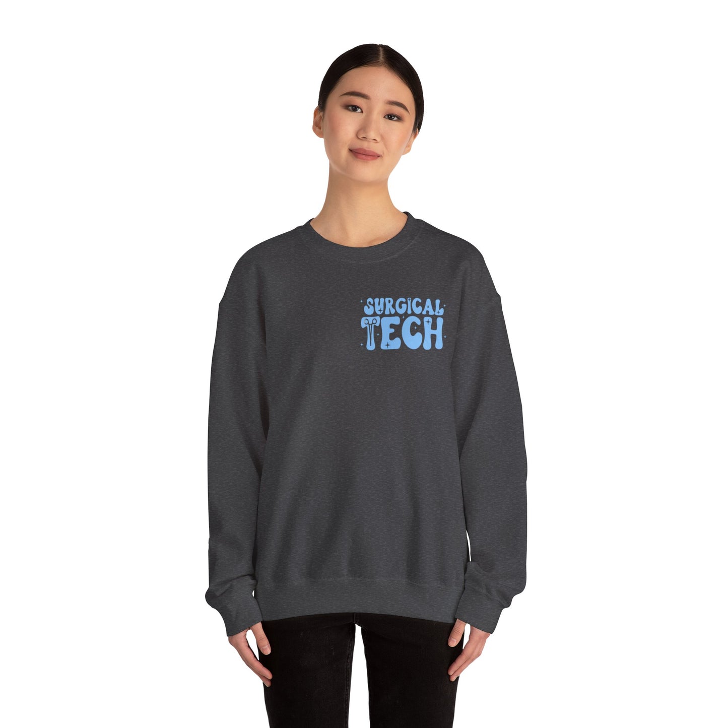 "SURGICAL TECH ERA" Crewneck Sweatshirt