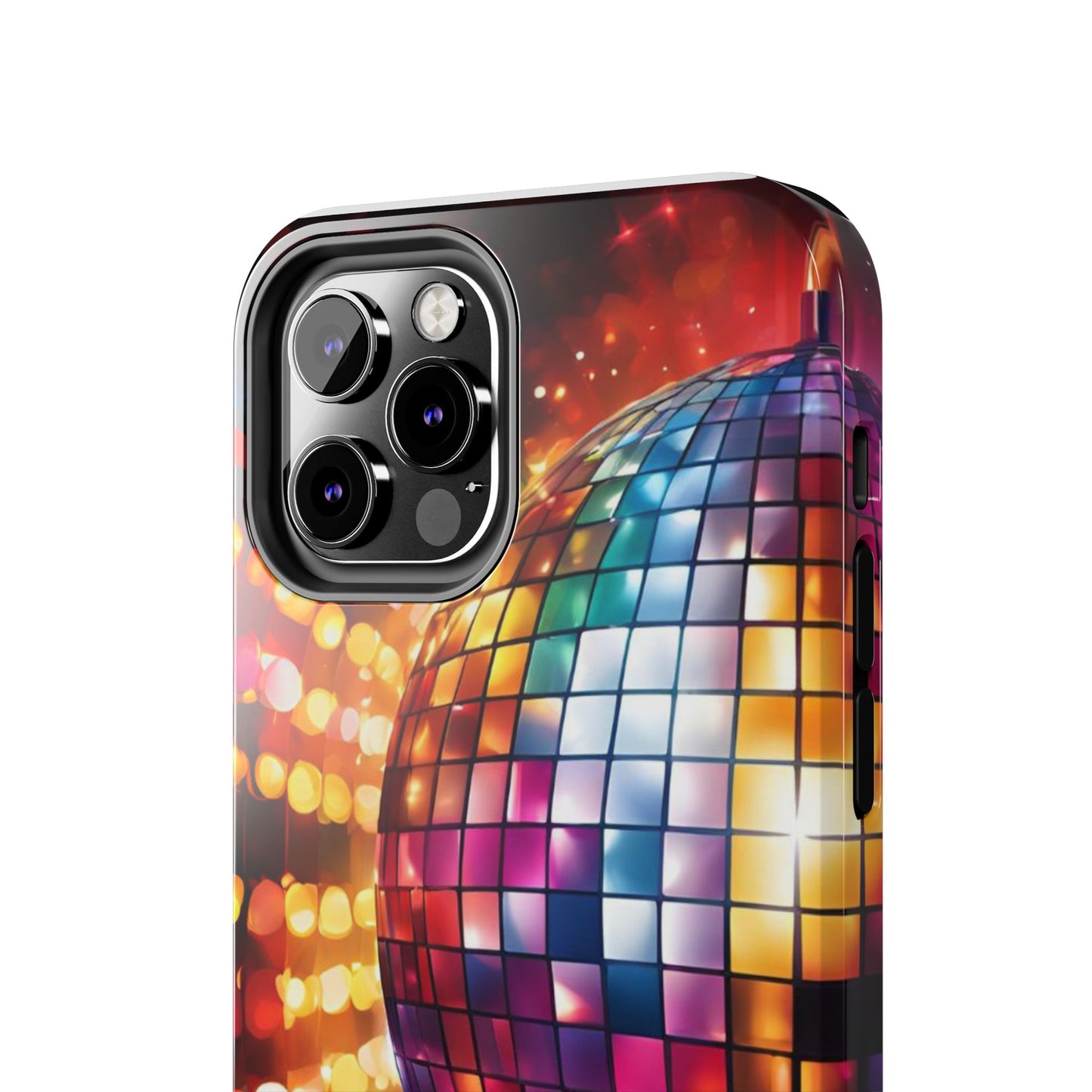 "RAINBOW DISCO" TOUGH PHONE CASE