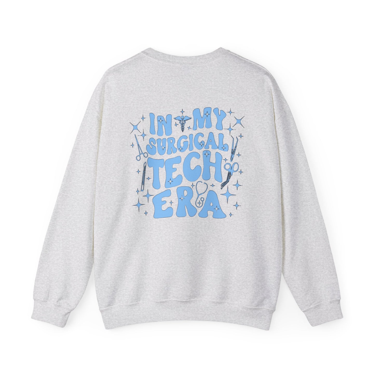 "SURGICAL TECH ERA" Crewneck Sweatshirt