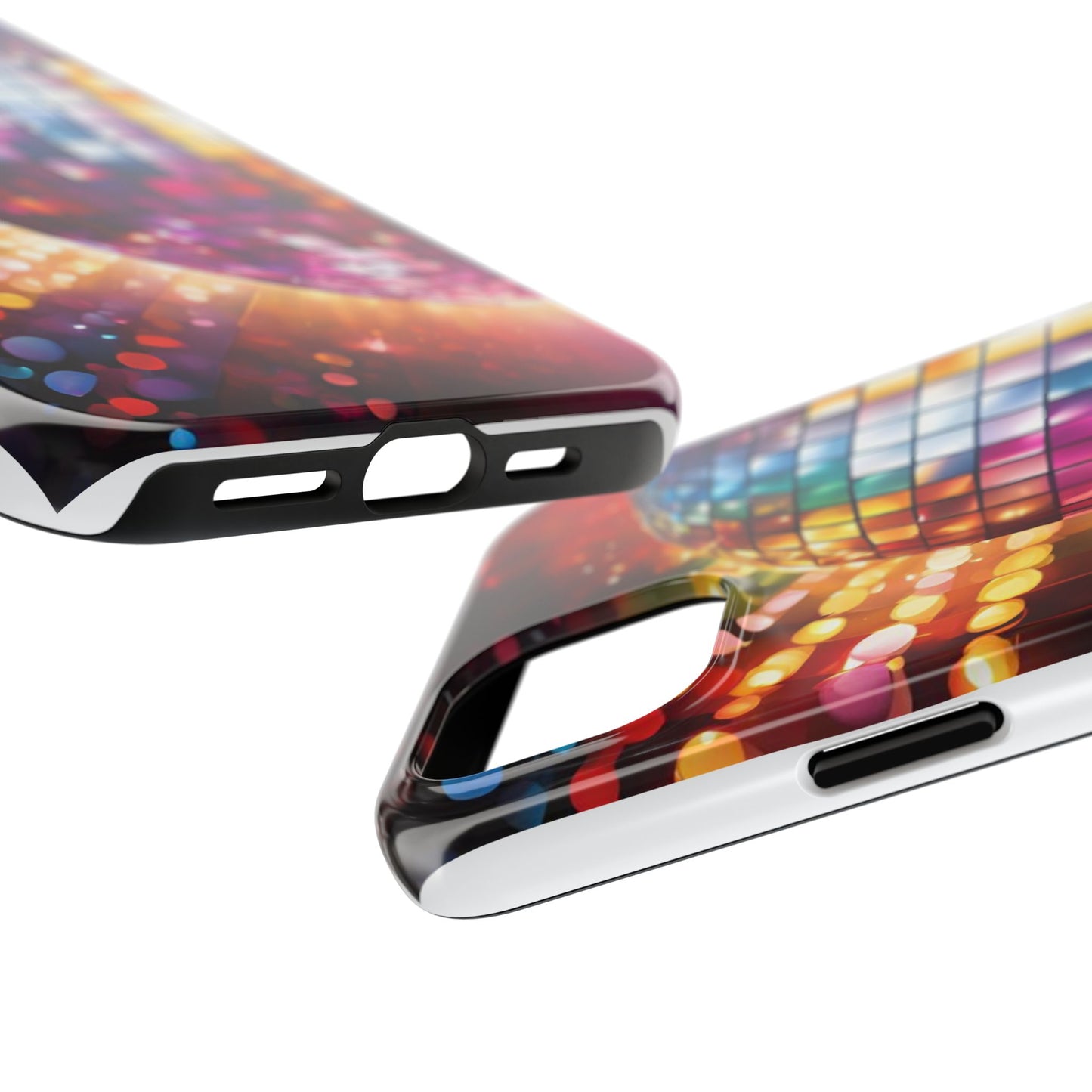 "RAINBOW DISCO" TOUGH PHONE CASE