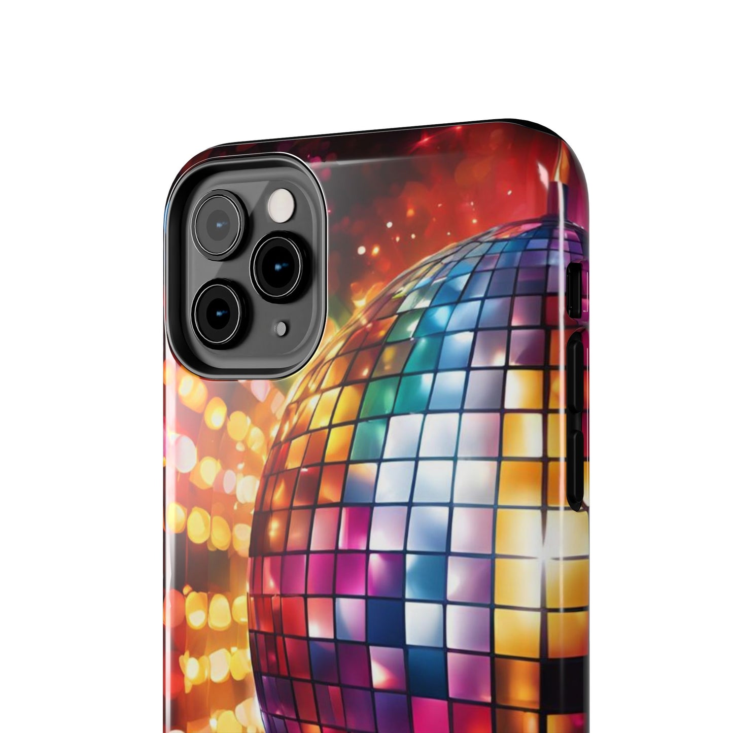 "RAINBOW DISCO" TOUGH PHONE CASE