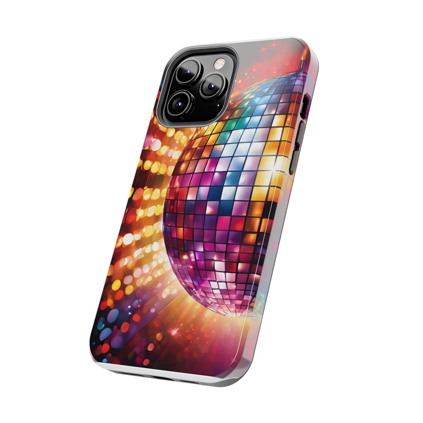 "RAINBOW DISCO" TOUGH PHONE CASE