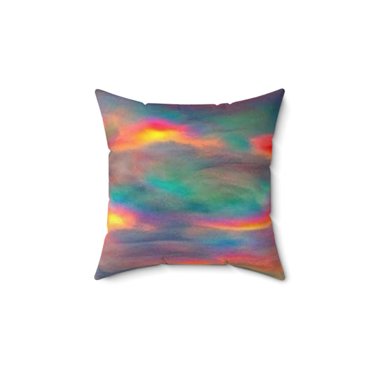 "GODS MASTERPIECE" Spun Polyester Square Pillow