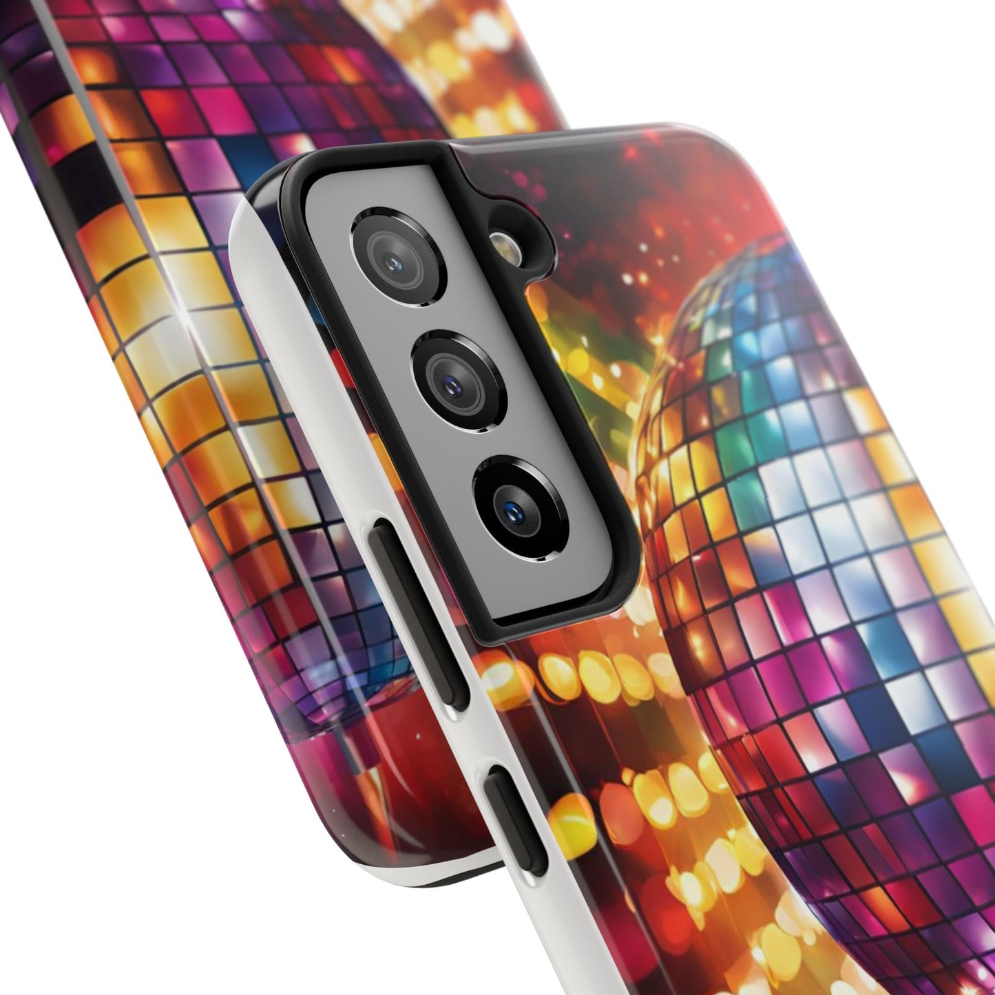 "RAINBOW DISCO" TOUGH PHONE CASE