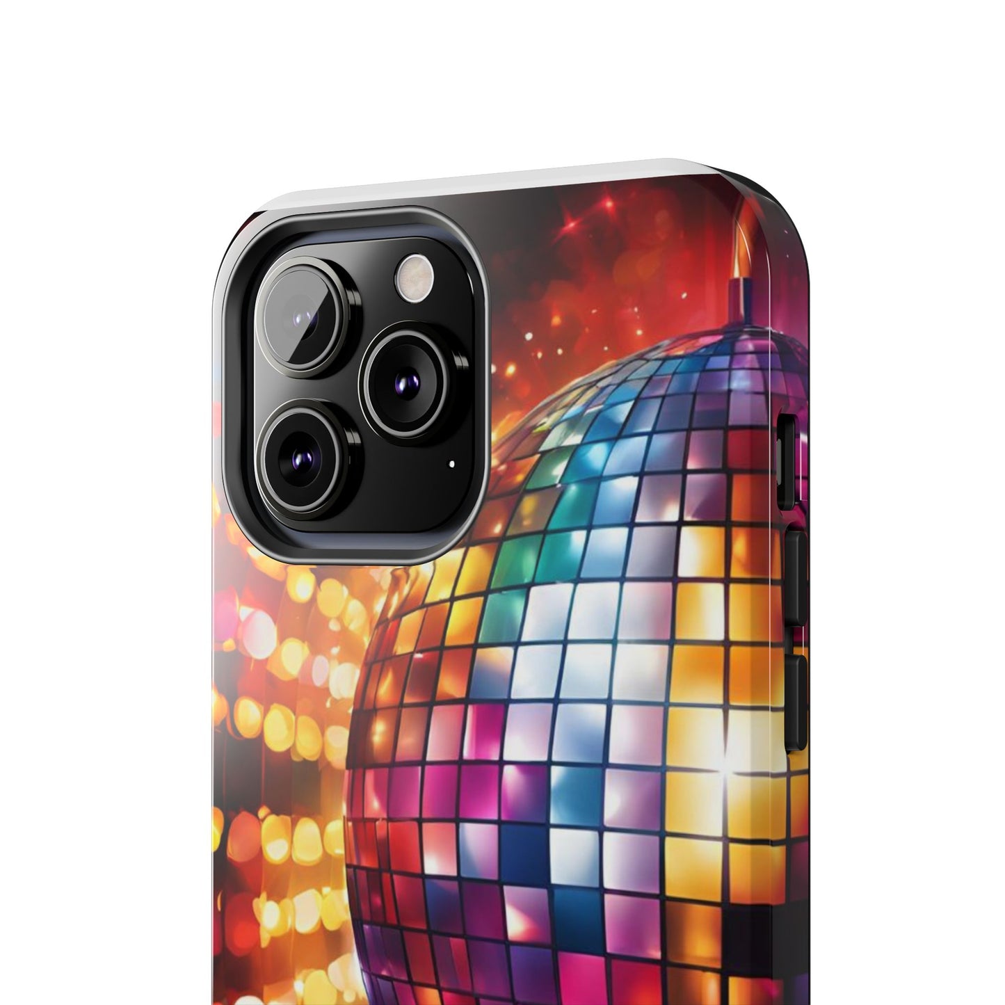 "RAINBOW DISCO" TOUGH PHONE CASE