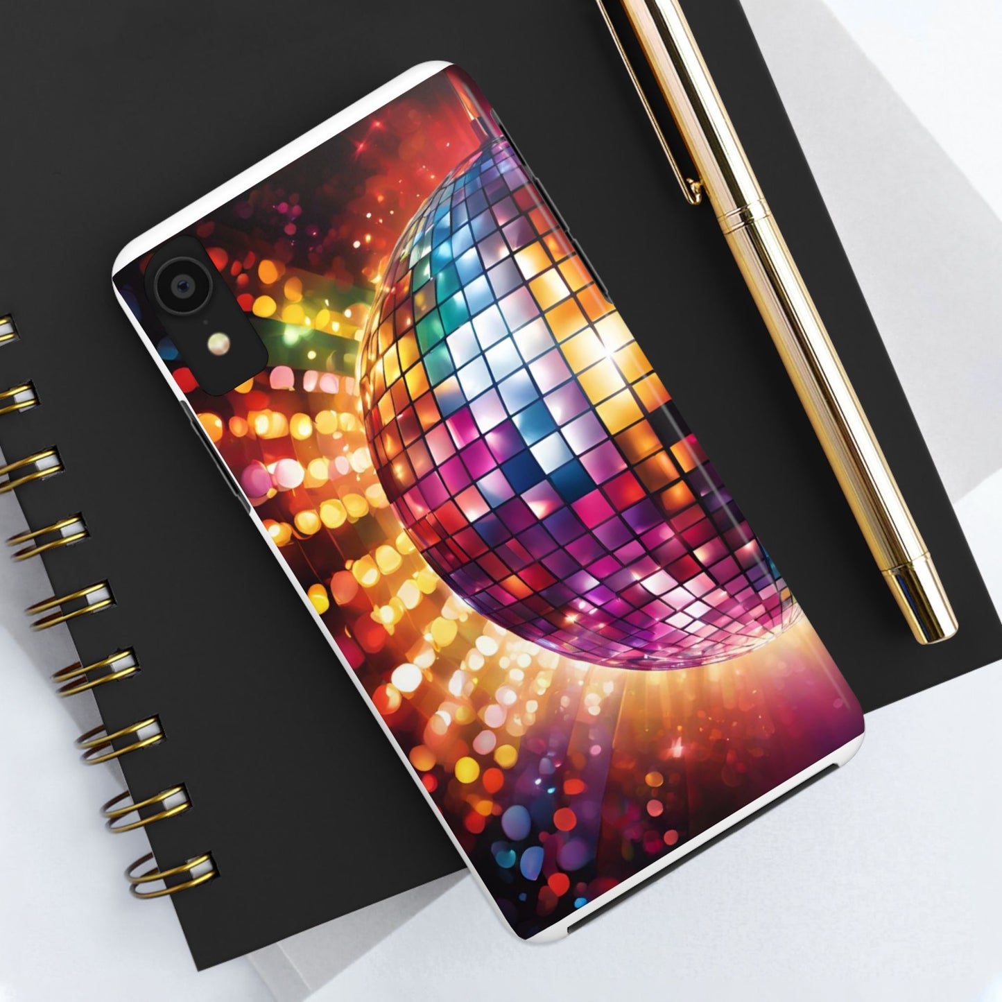 "RAINBOW DISCO" TOUGH PHONE CASE