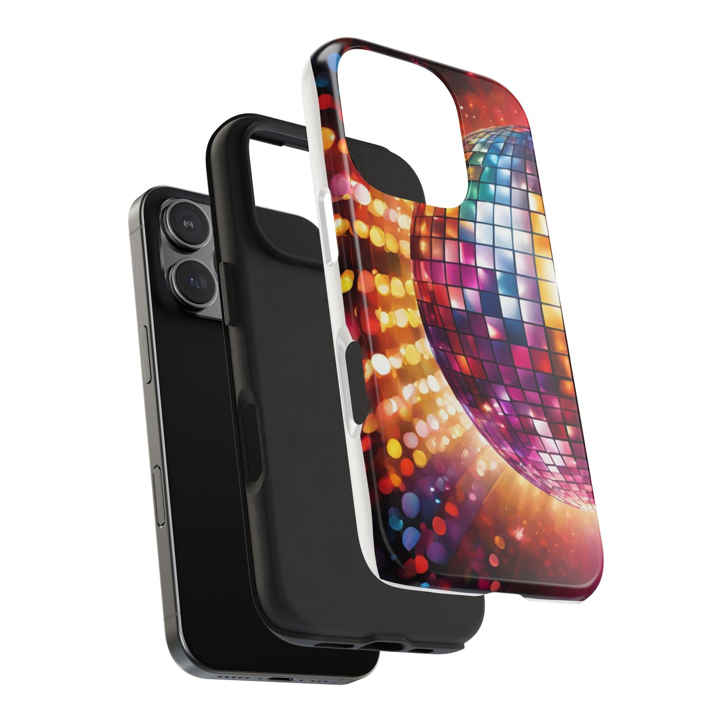 "RAINBOW DISCO" TOUGH PHONE CASE